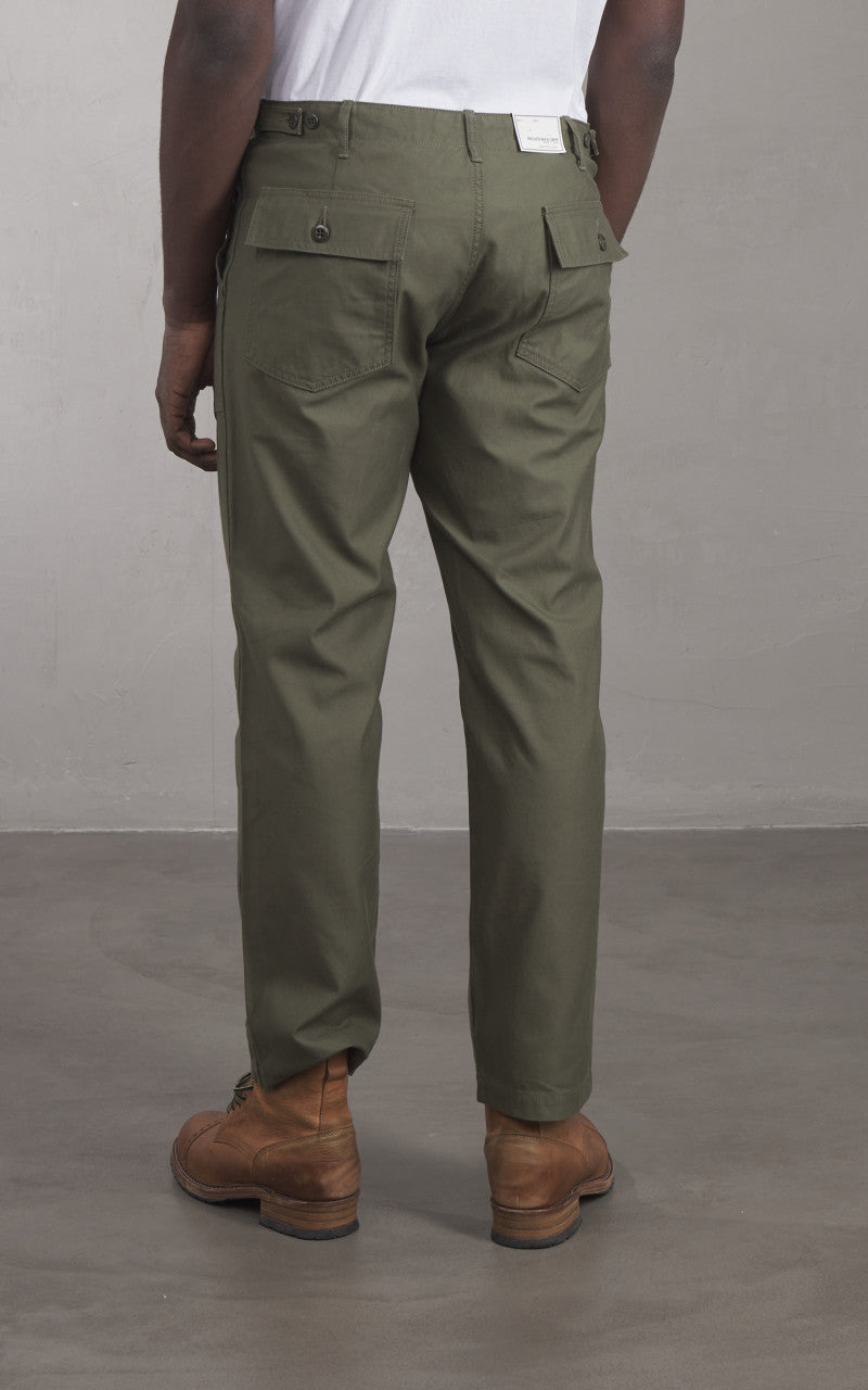 FOB Factory F0431 Baker Pants Olive