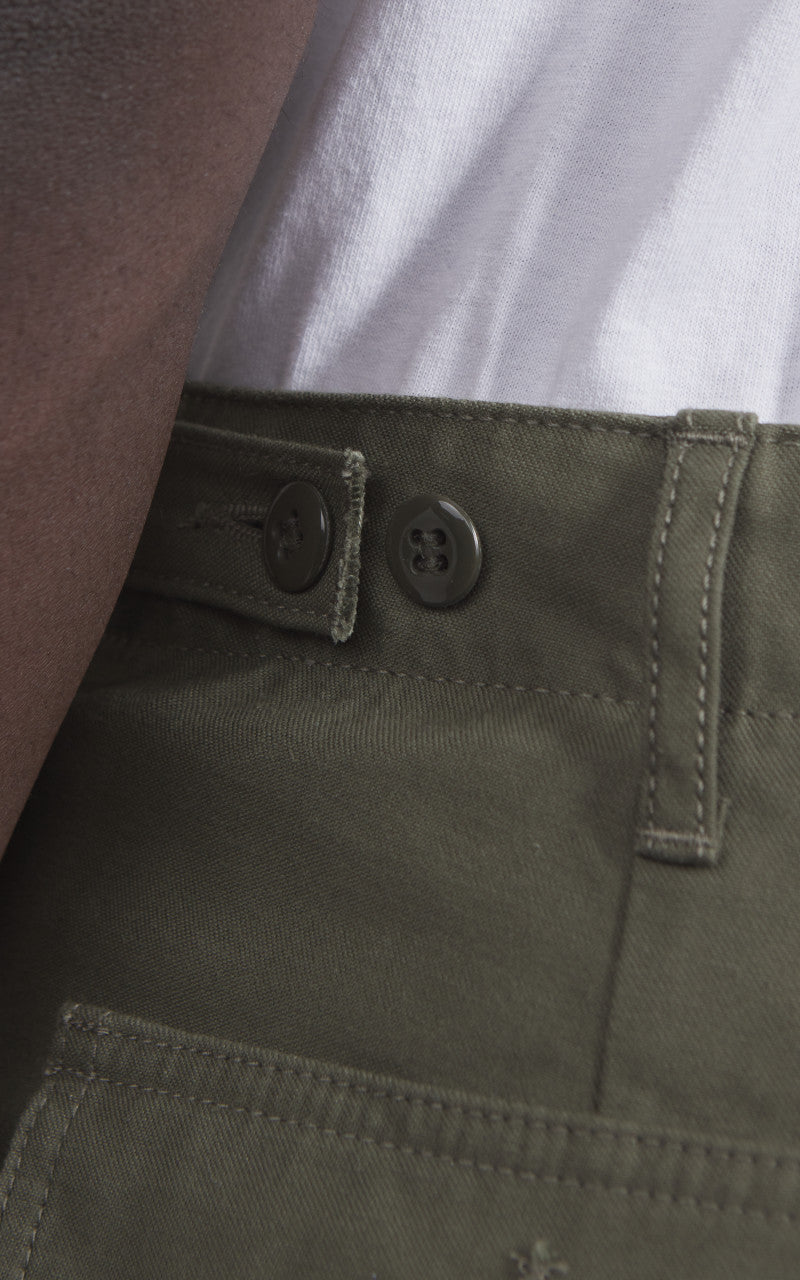 FOB Factory F0431 Baker Pants Olive