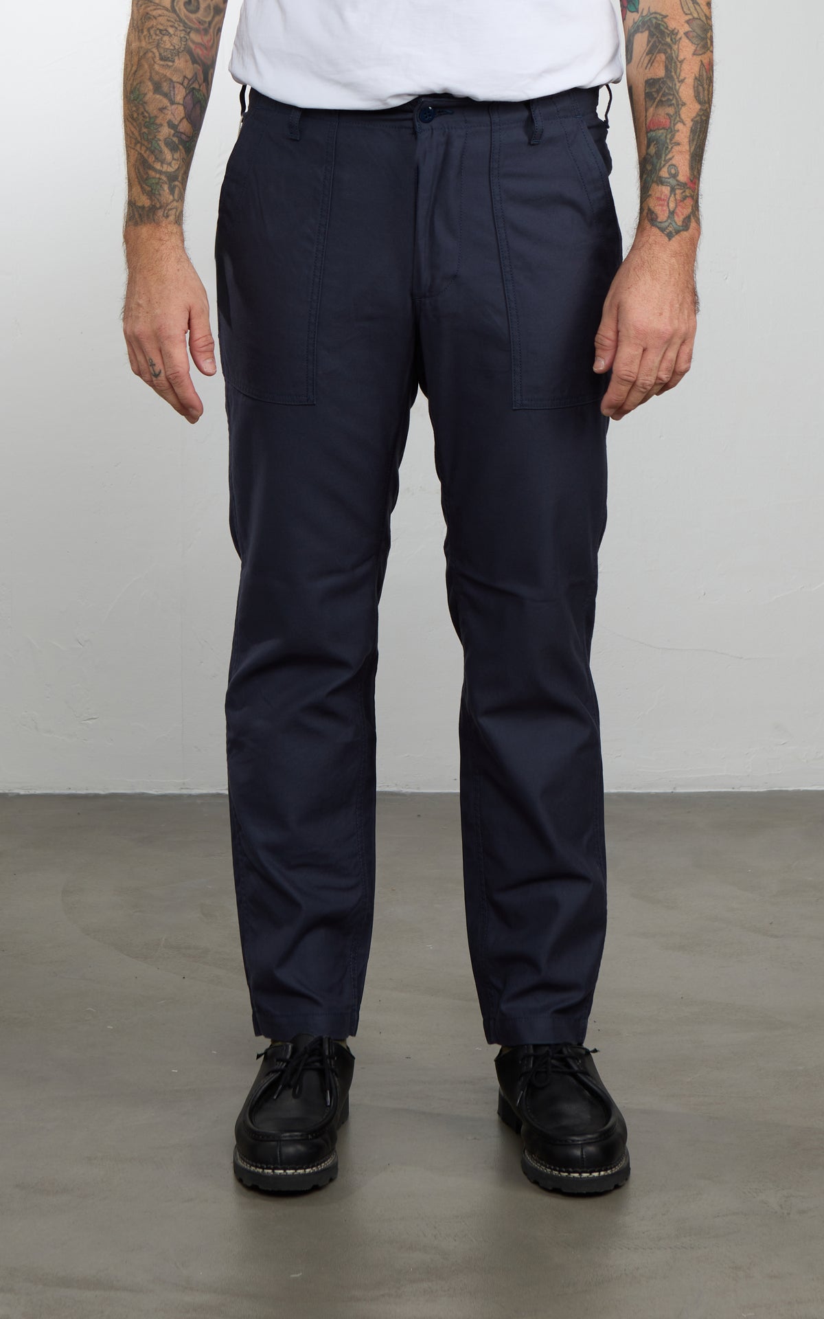 FOB Factory F0431 Baker Pants Navy