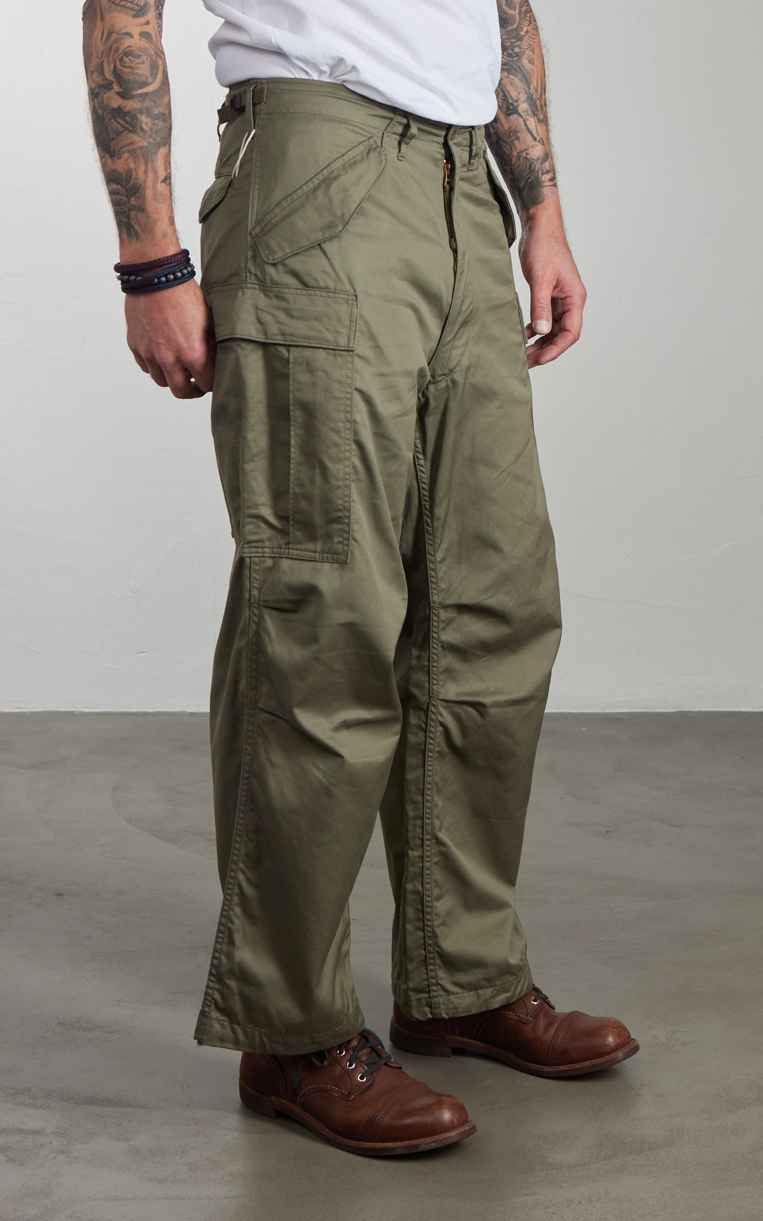 FOB Factory F0534 M-65 Field Cargo Pants Olive