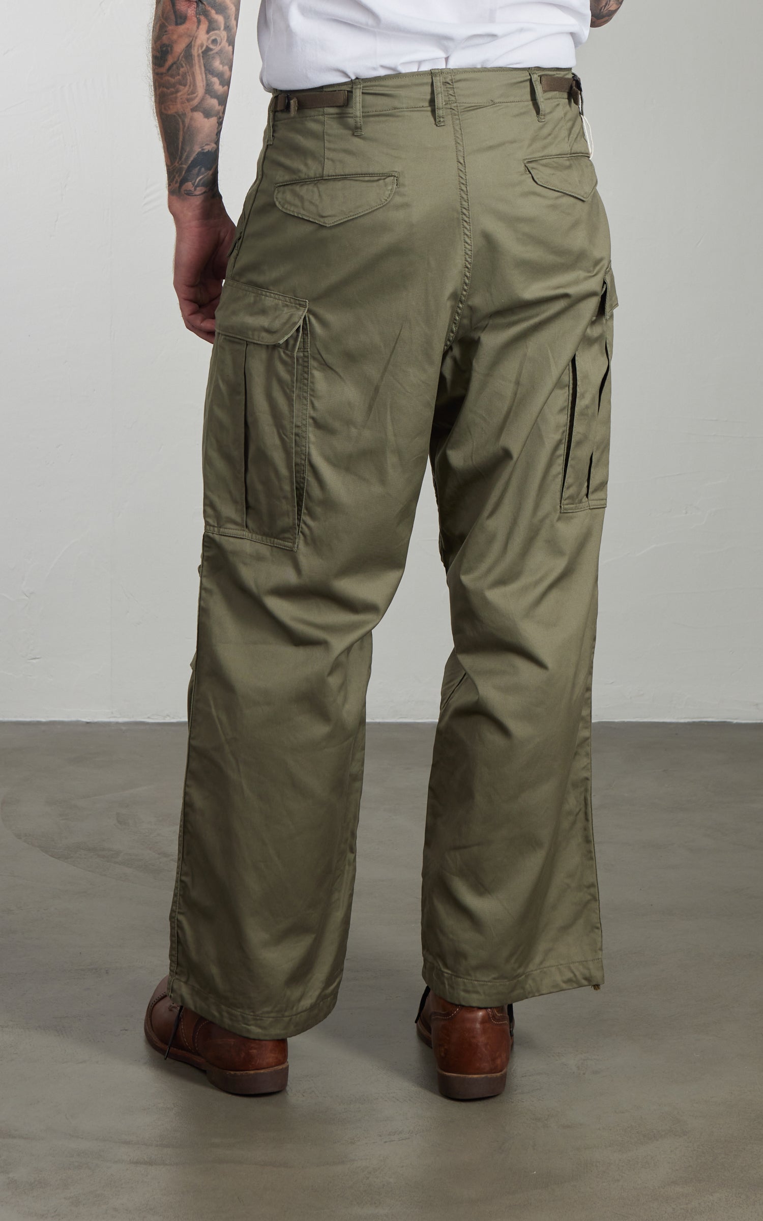 FOB Factory F0534 M-65 Field Cargo Pants Olive