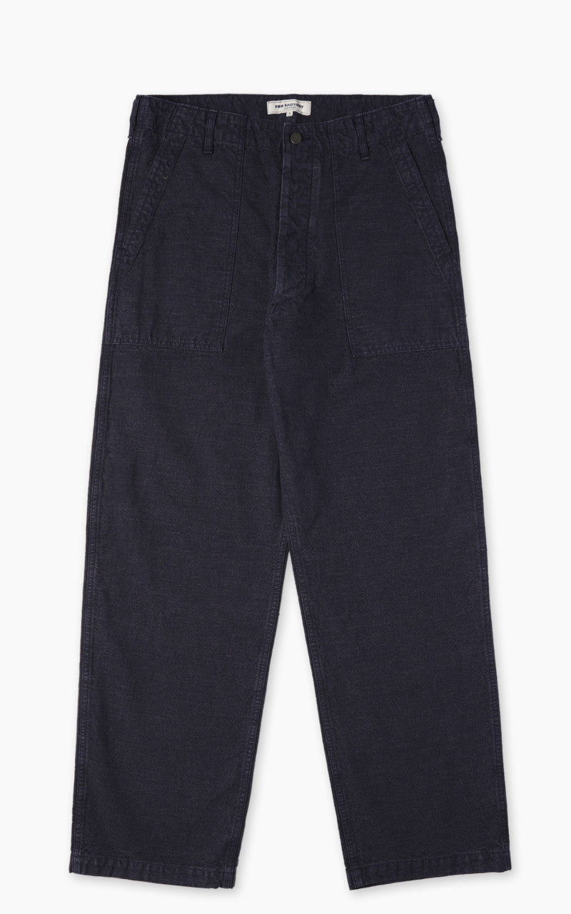 新品、未使用、タグ付き、FOB factory CH FATIGUE PANTS FOB Factory F0536 C/H Fatigue Pants Navy
