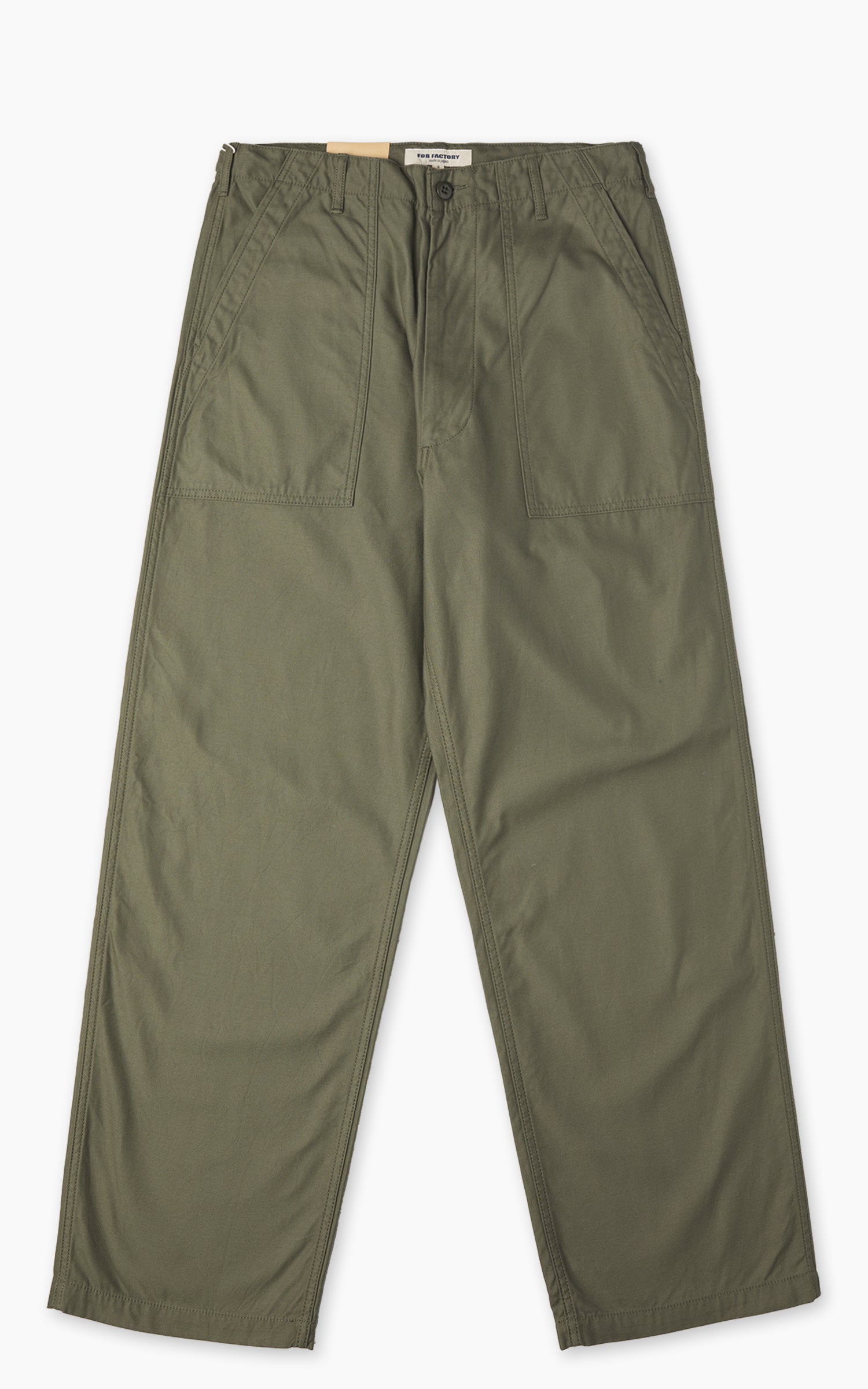 FOB Factory F0540 Baker Pants Type 2 Olive