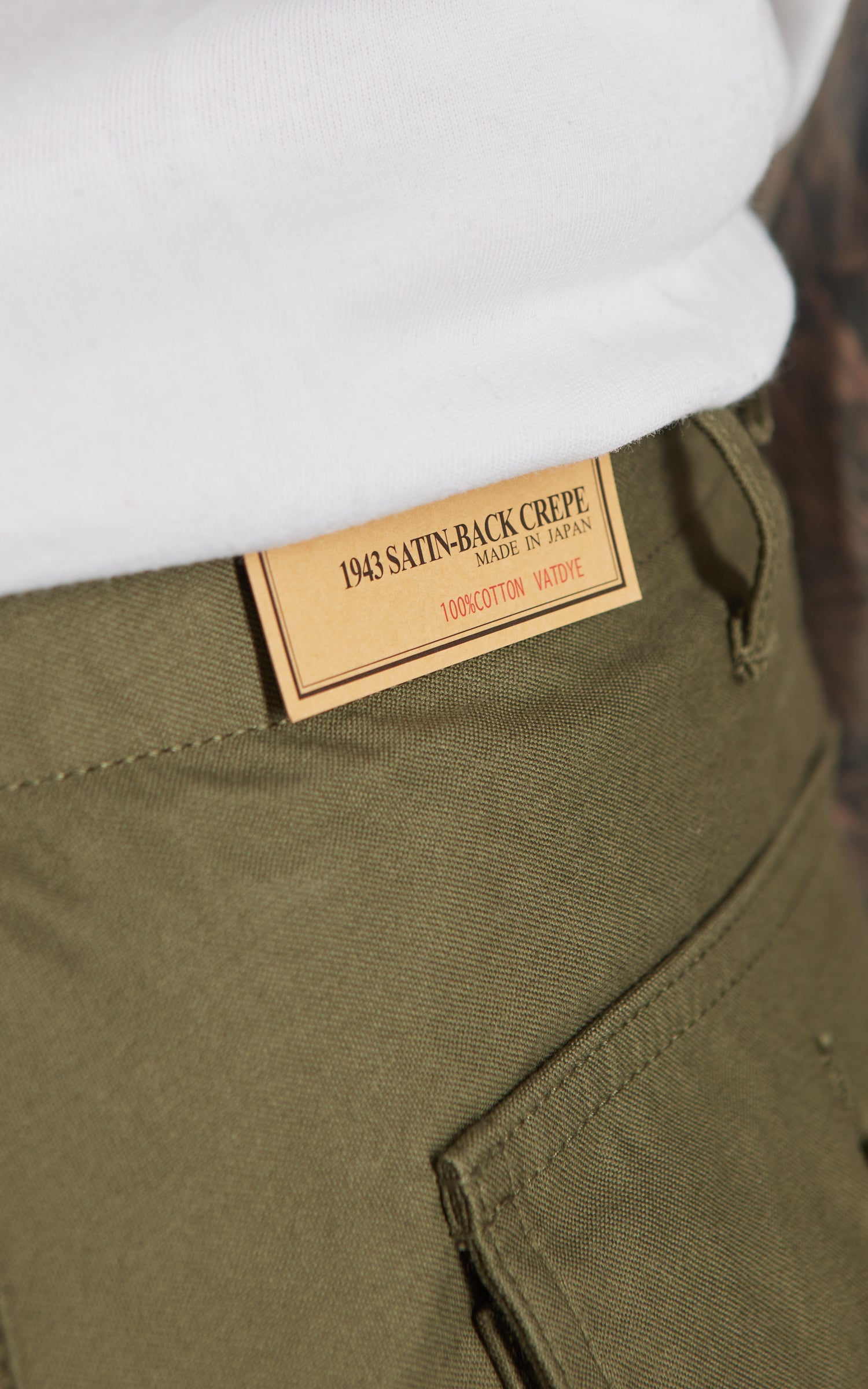 FOB Factory F0540 Baker Pants Type 2 Olive