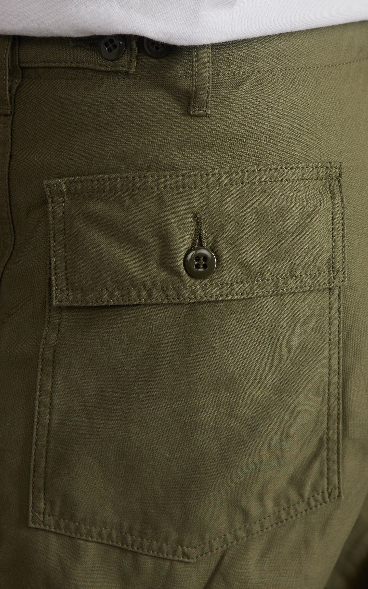 FOB Factory F0540 Baker Pants Type 2 Olive