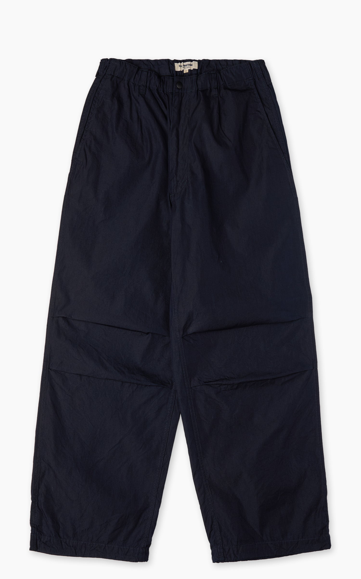 FOB Factory F0545 ID Nylon Tuck Pants Indigo