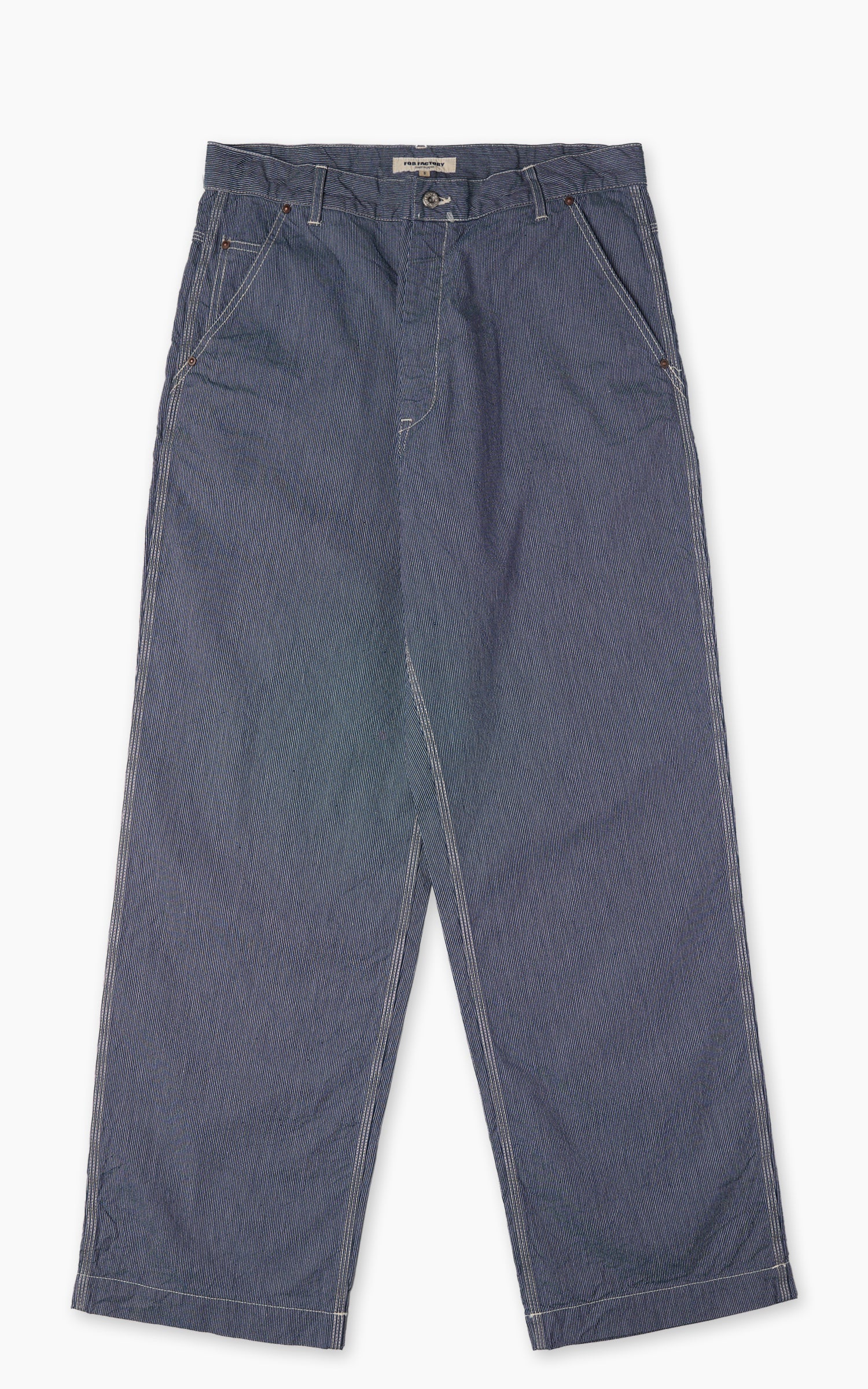 FOB Factory F0548 Hickory Work Pants Navy