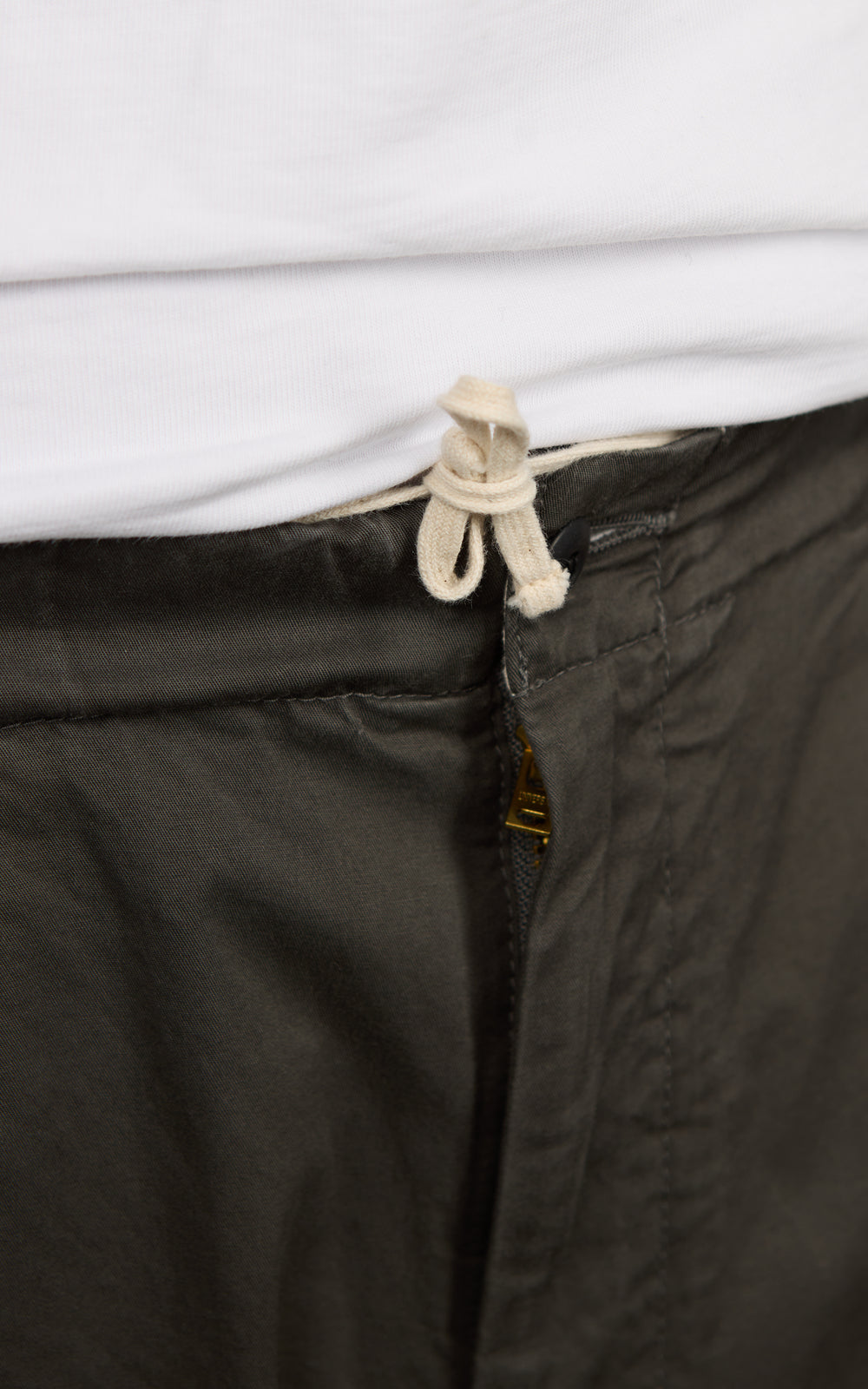 FOB Factory F0549 Stretch Twill Easy Pants Charcoal