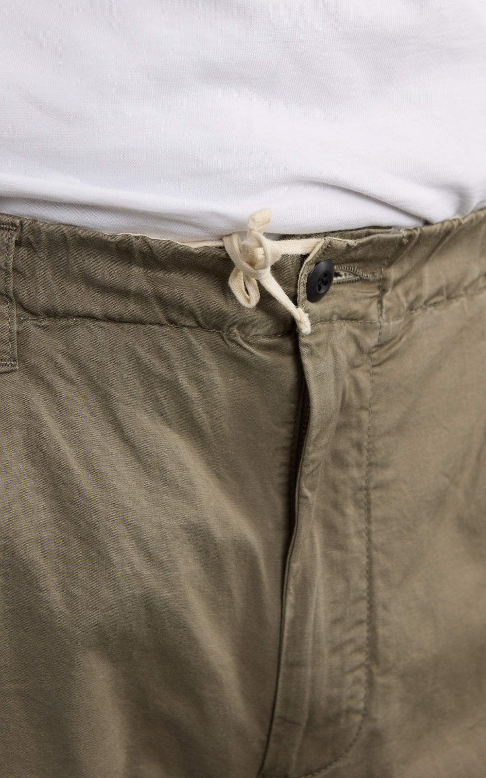 FOB Factory F0549 Stretch Twill Easy Pants Ivy