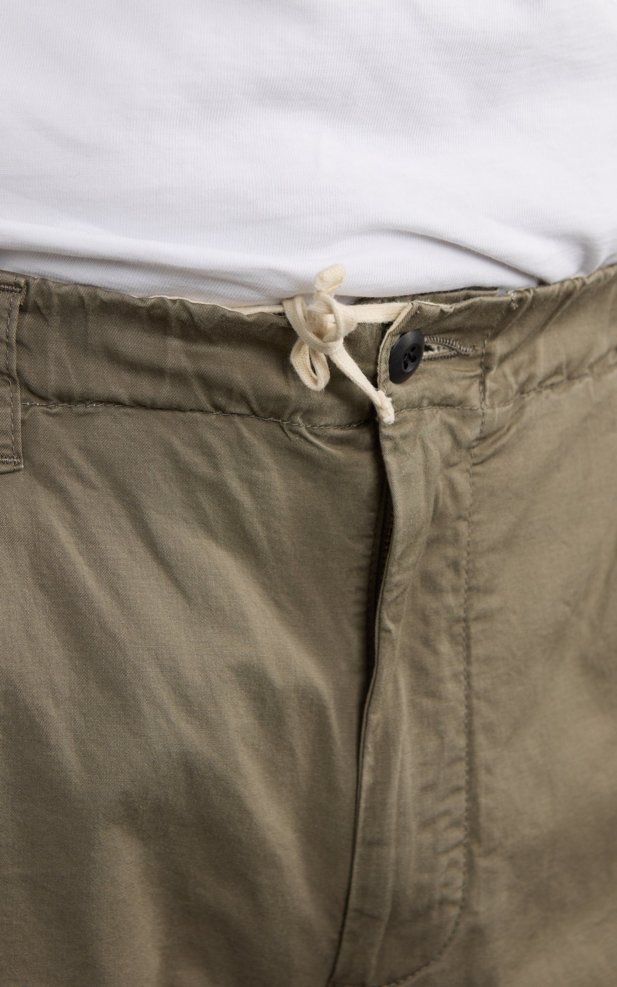 FOB Factory F0549 Stretch Twill Easy Pants Ivy