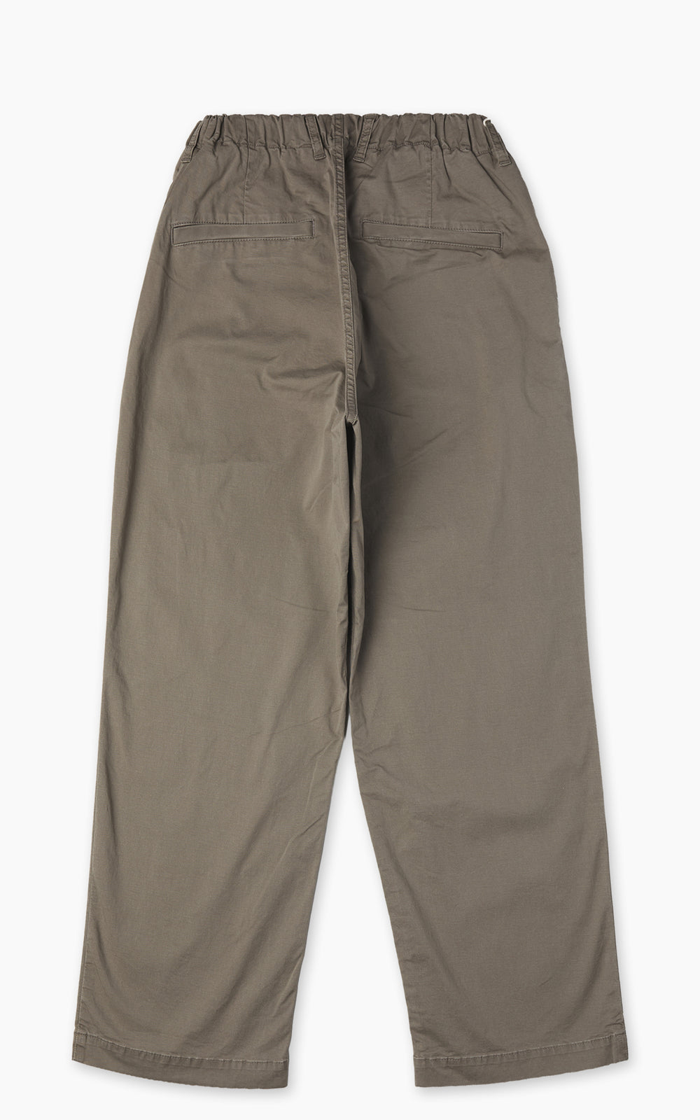 FOB Factory F0549 Stretch Twill Easy Pants Ivy