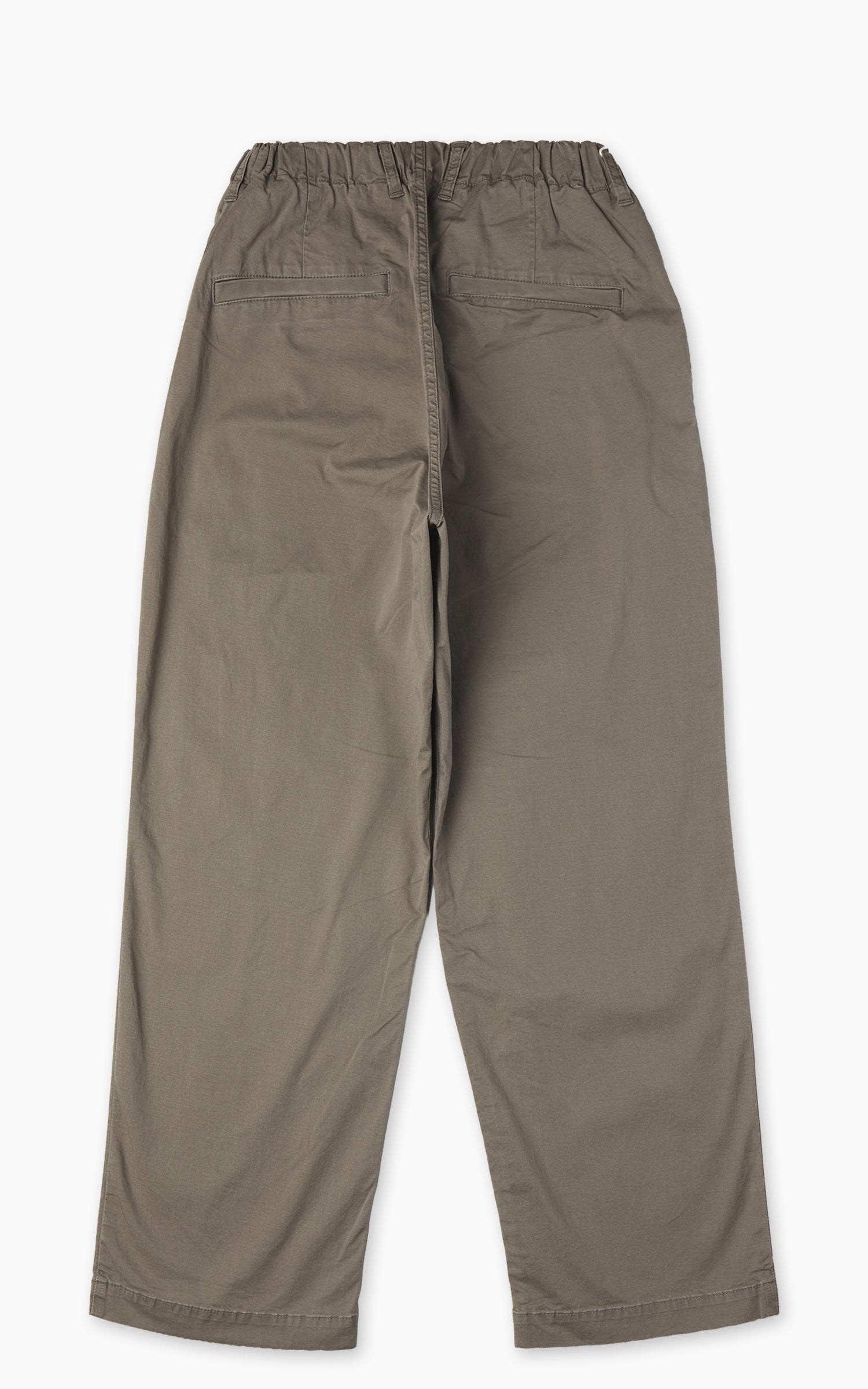 FOB Factory F0549 Stretch Twill Easy Pants Ivy