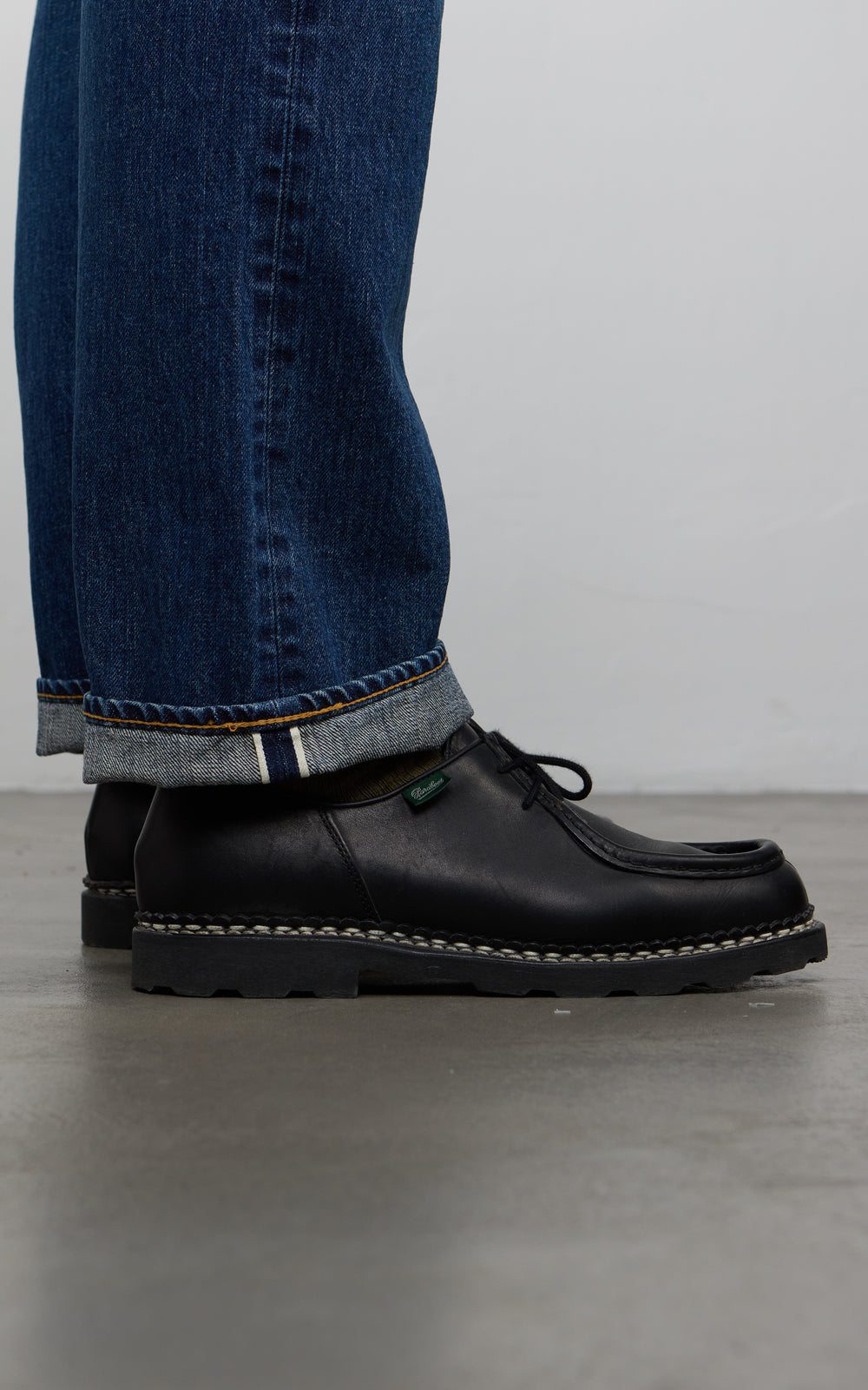 FOB Factory F159 Selvedge Denim Straight 5P Rinsed Indigo