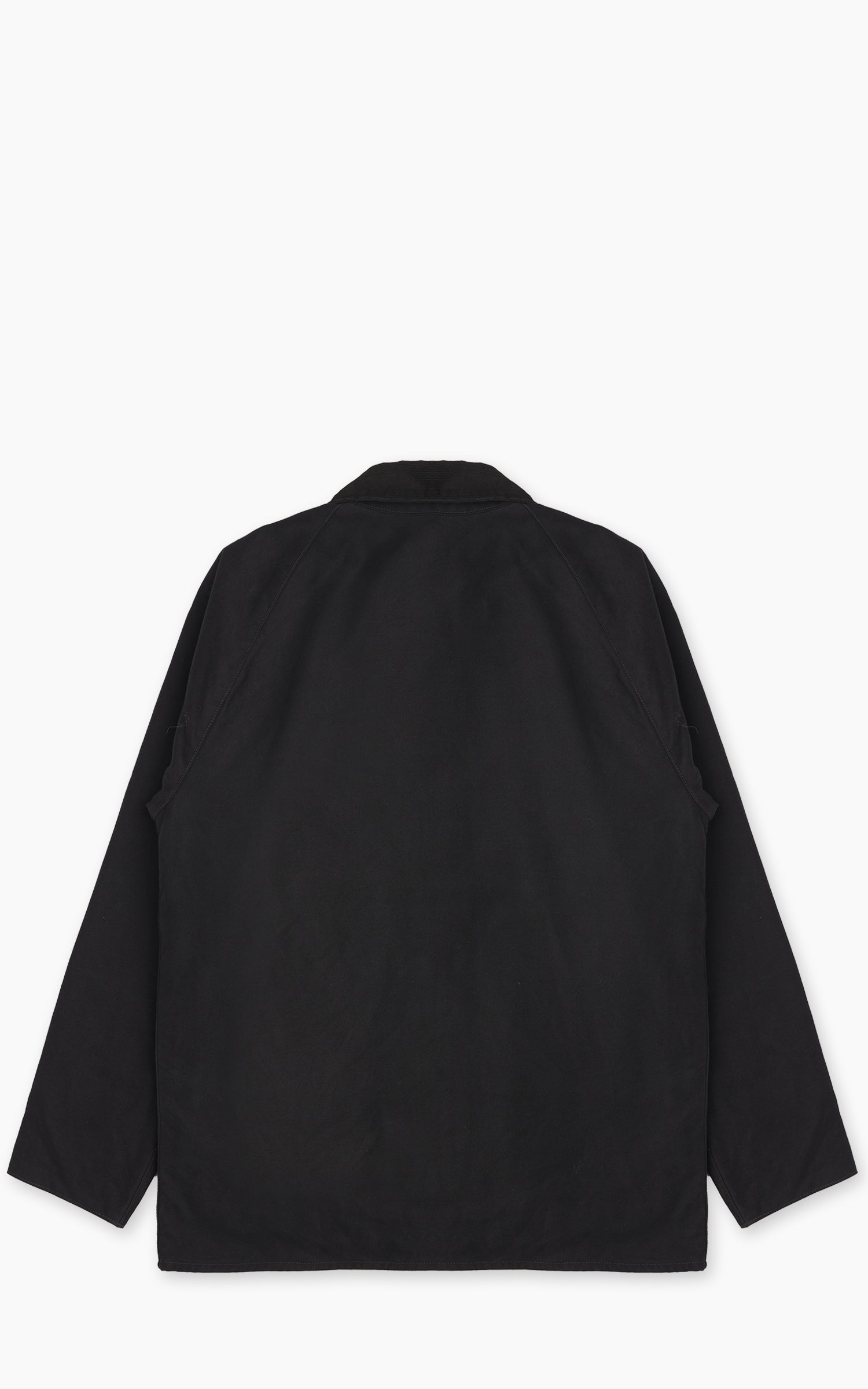 FOB Factory F2361 Moleskin Riding Jacket Black