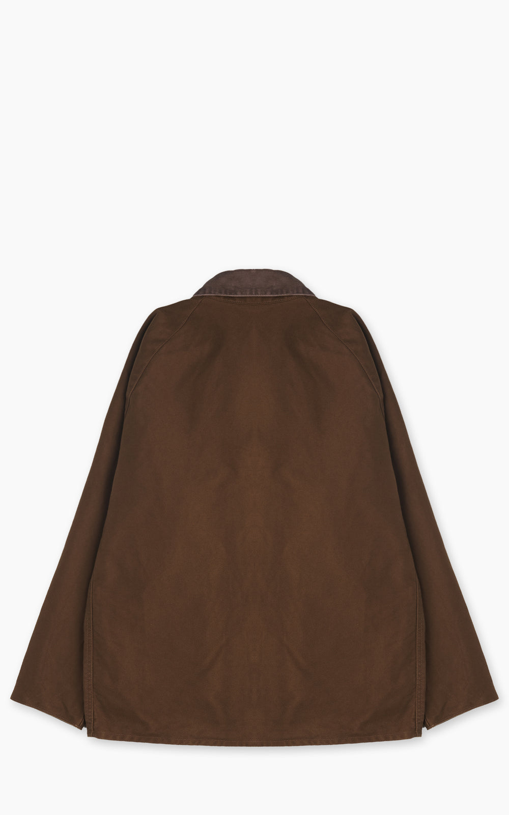FOB Factory F2361 Moleskin Riding Jacket Brown