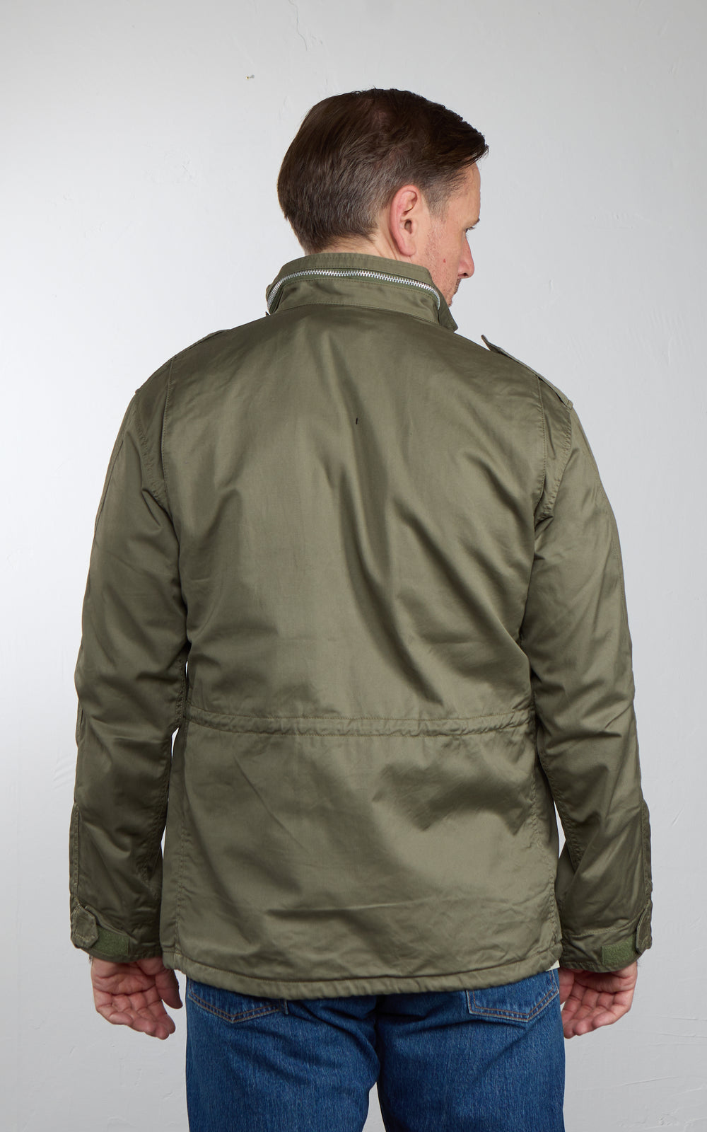 FOB Factory F2418 M-65 Field Jacket Olive