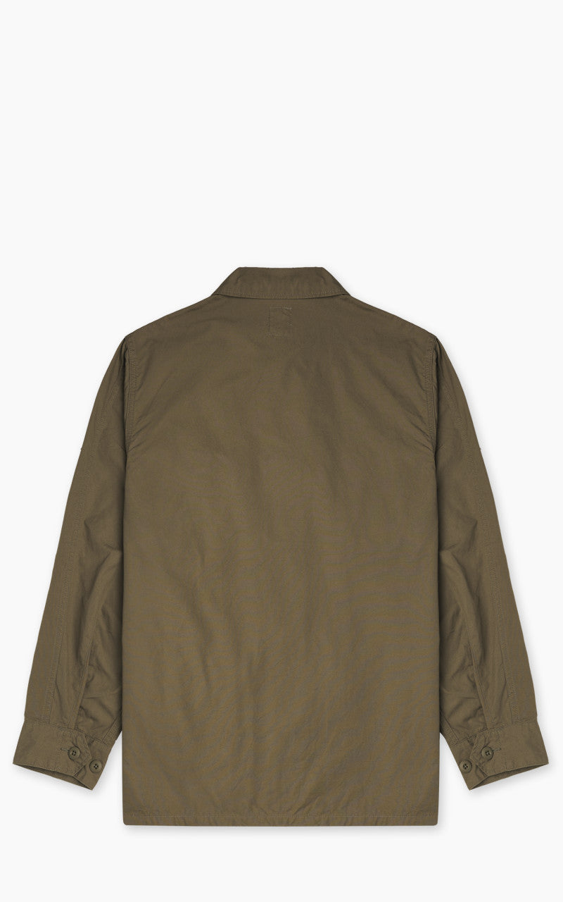 FOB Factory F2452 Jungle Fatigue Jacket Olive