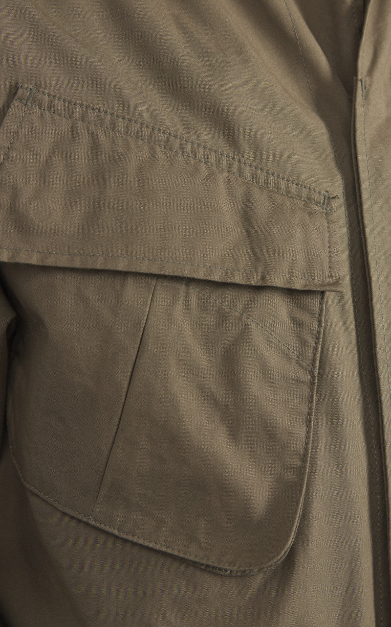 FOB Factory F2452 Jungle Fatigue Jacket Olive