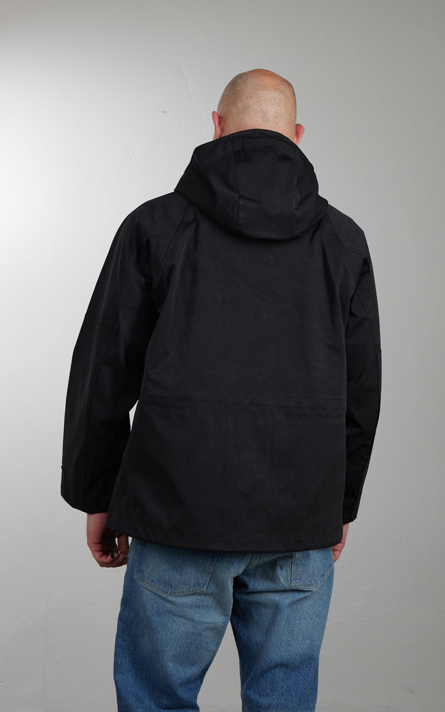 FOB Factory F2453 Trail Mountain Parka Black