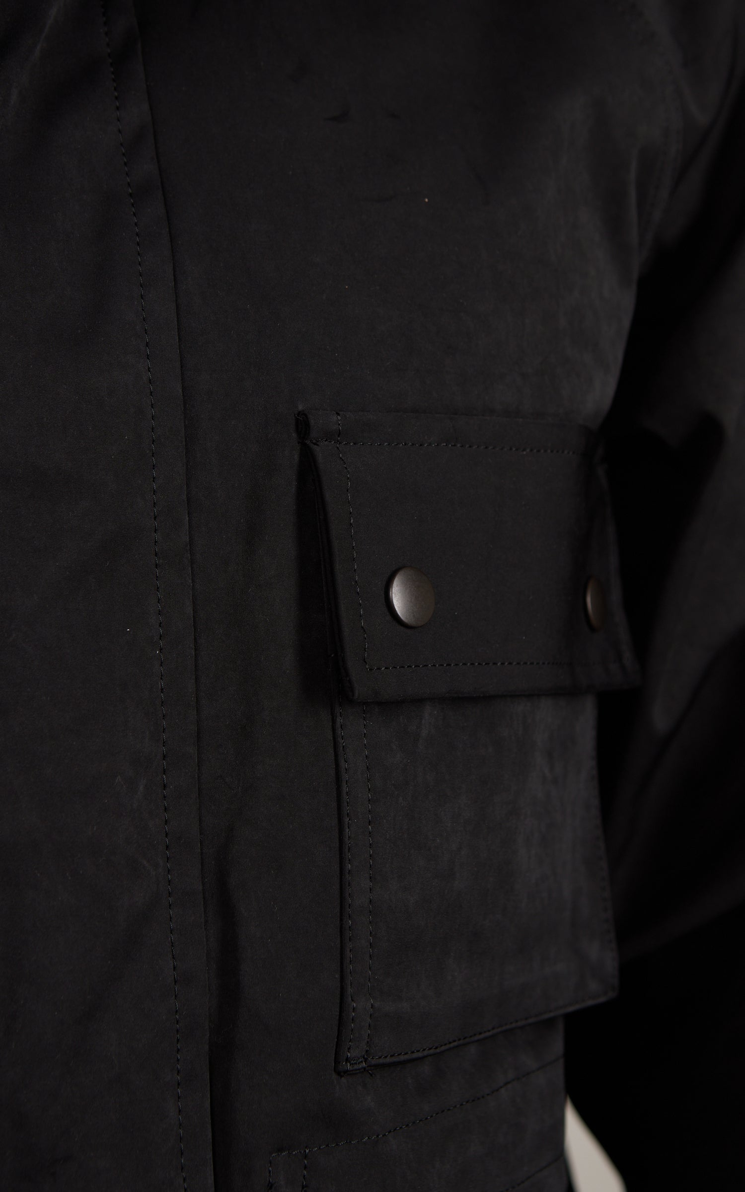 FOB Factory F2453 Trail Mountain Parka Black