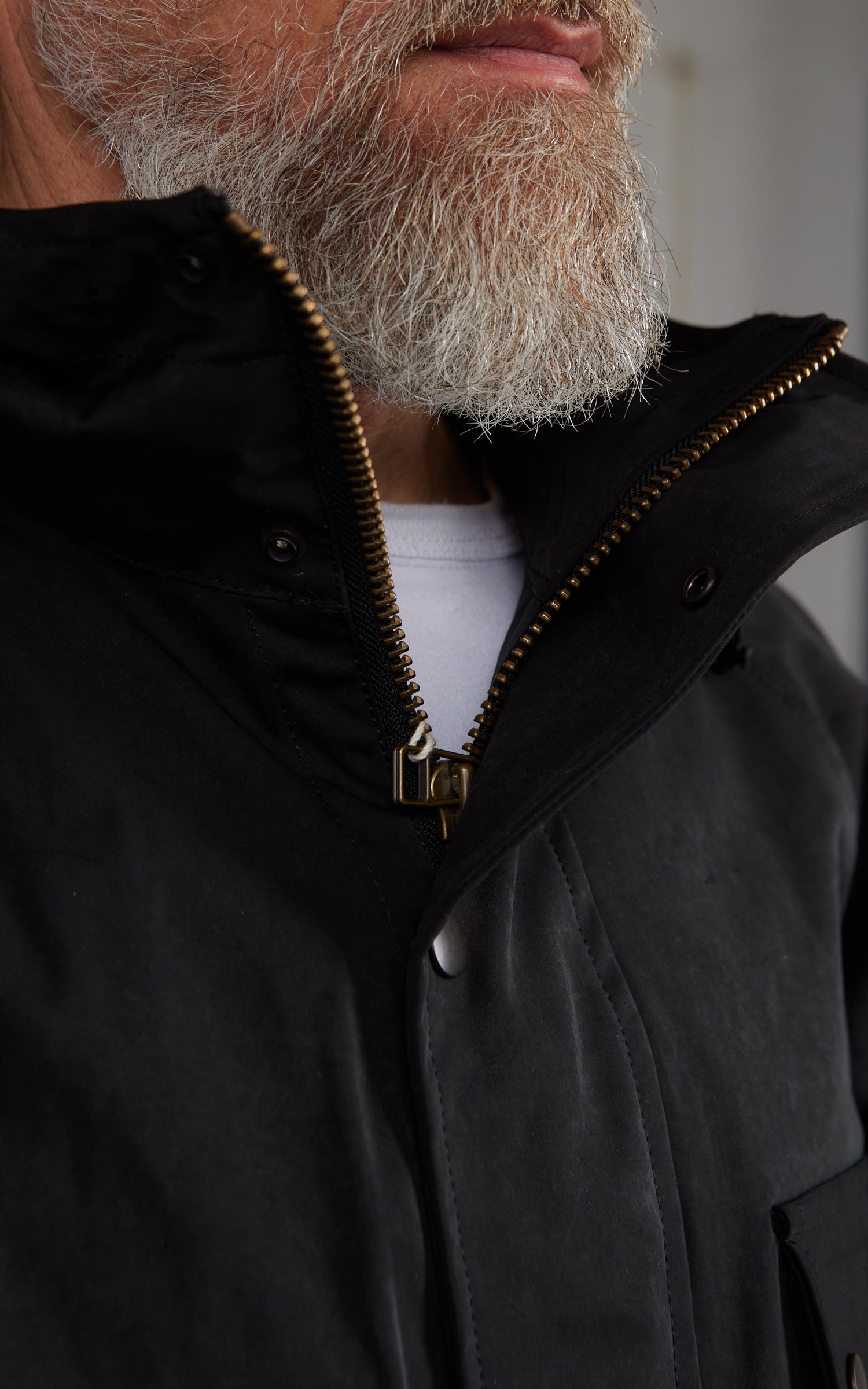 FOB Factory F2453 Trail Mountain Parka Black