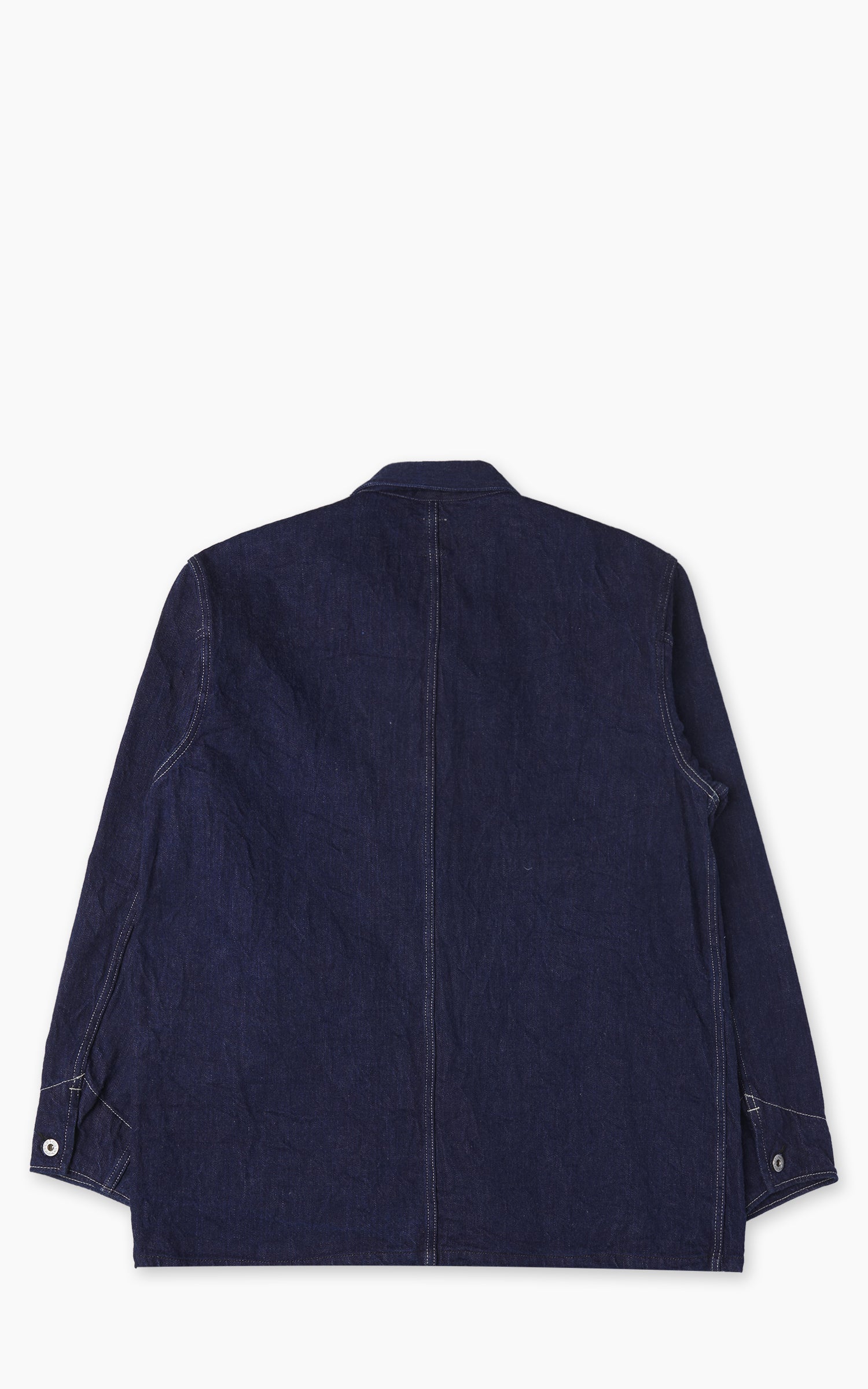 FOB Factory F2467 WWII Denim Chore Coat Indigo