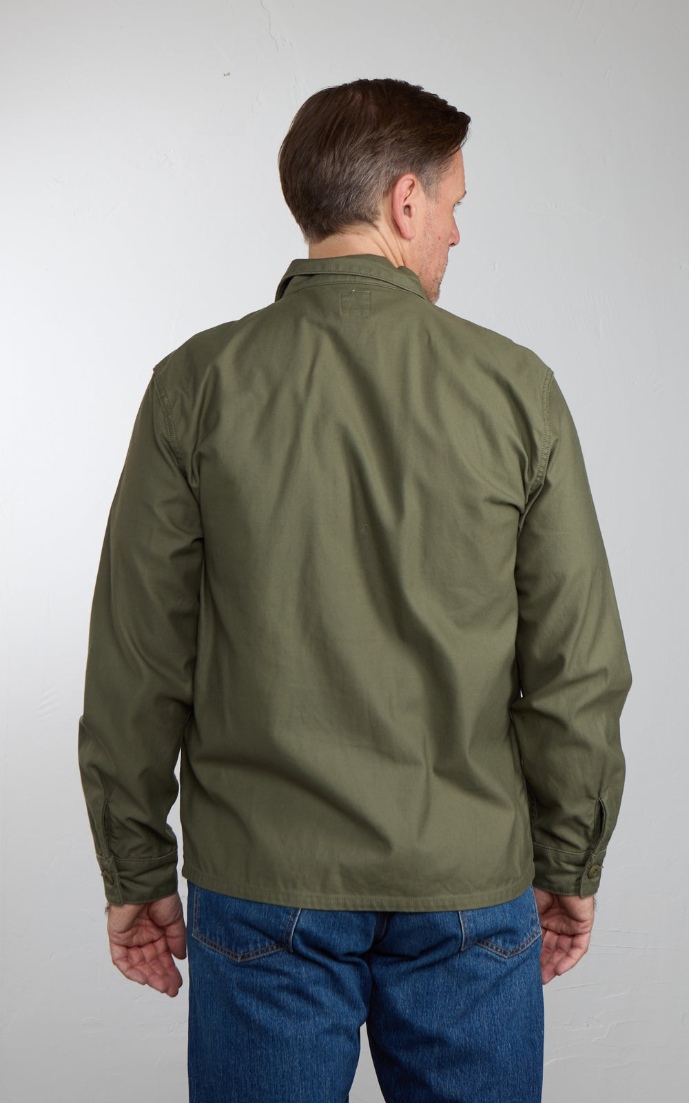 FOB Factory F2469 Utility Uniform Shirt Olive
