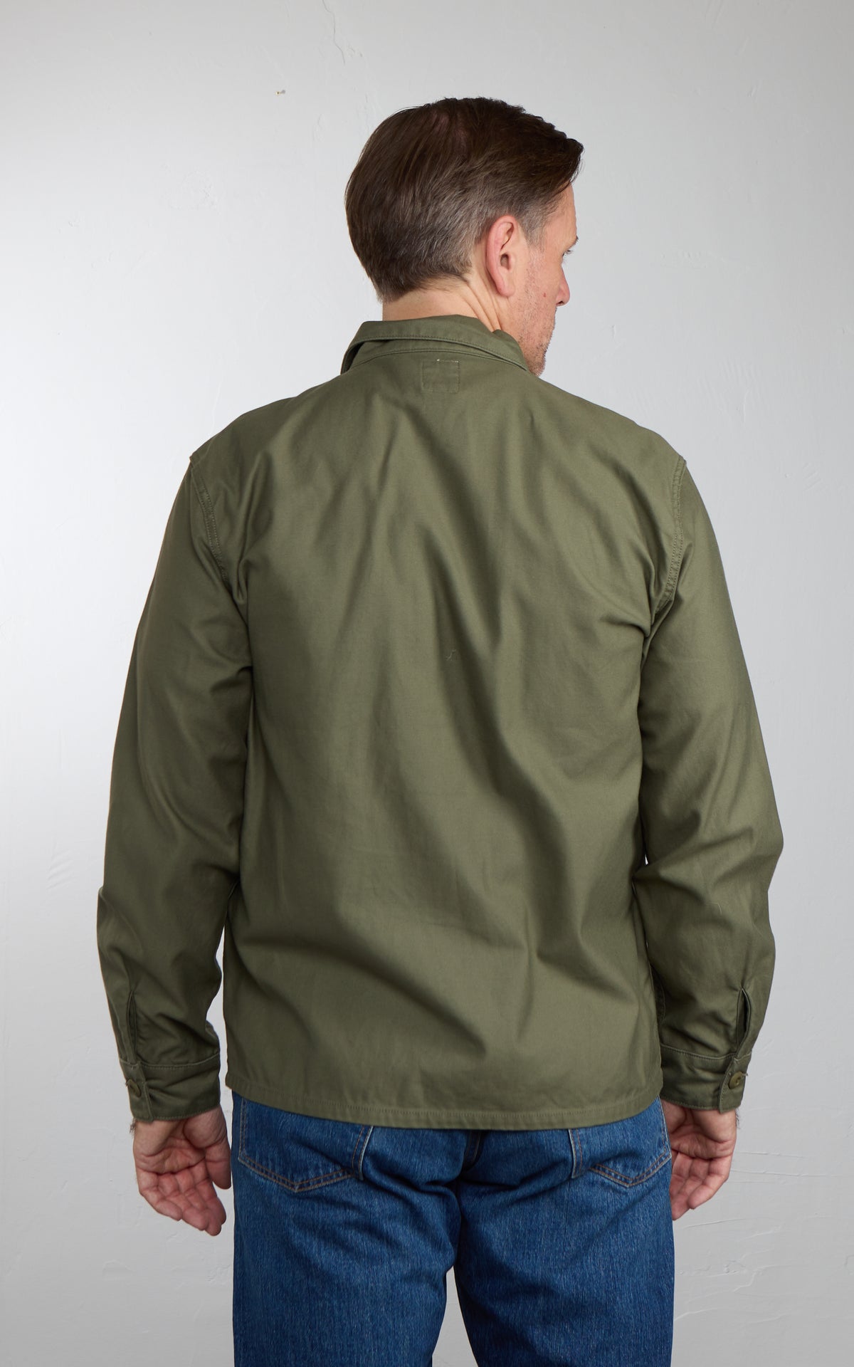 FOB Factory F2469 Utility Uniform Shirt Olive