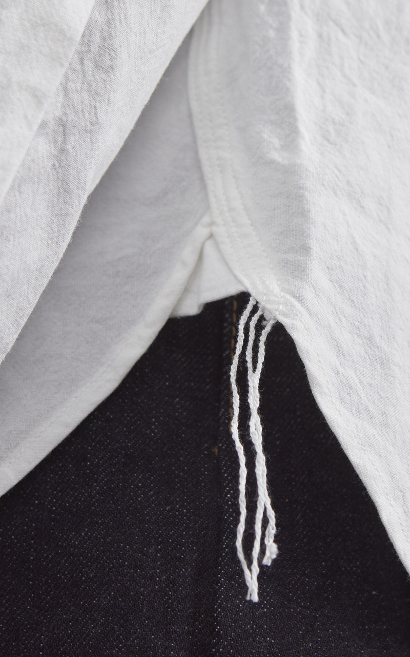 FOB Factory F3496 Oxford Work Shirt White