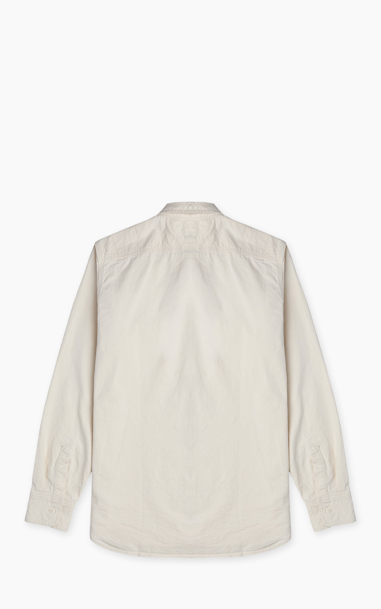FOB Factory F3513 Work Shirt Ecru