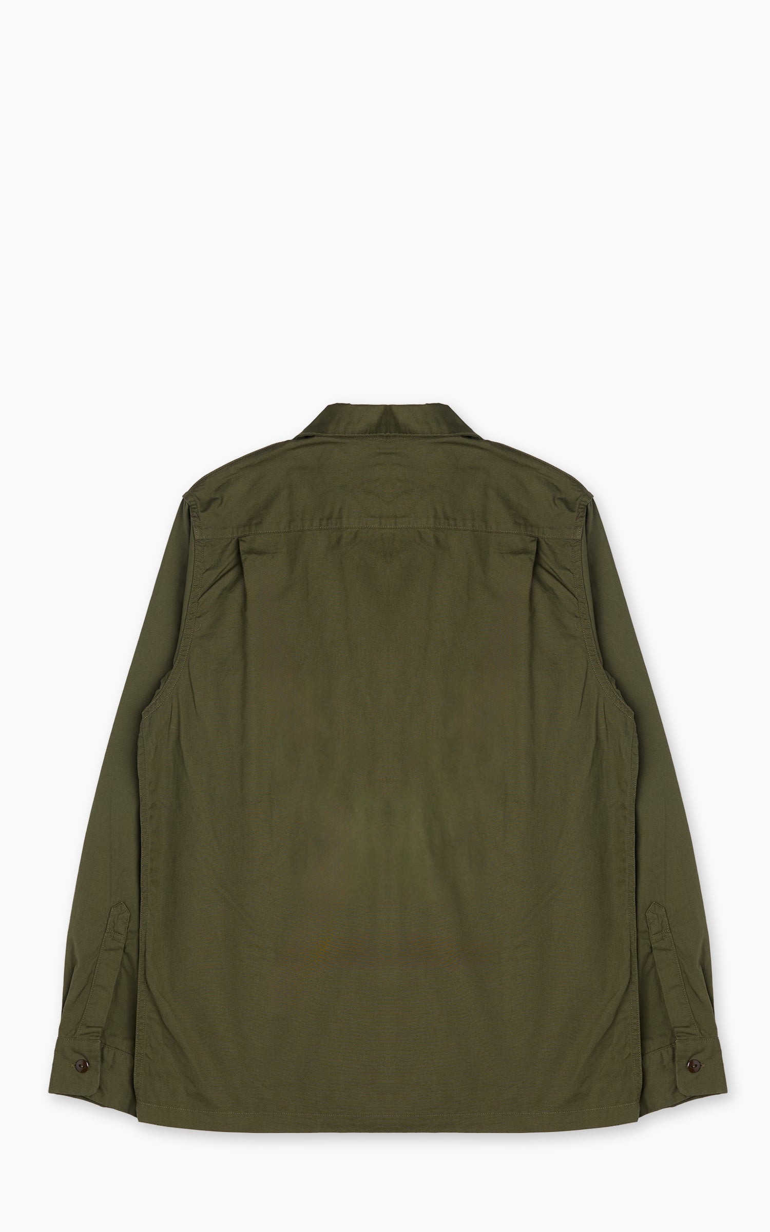FOB Factory F3515 Open Collar Shirt Olive