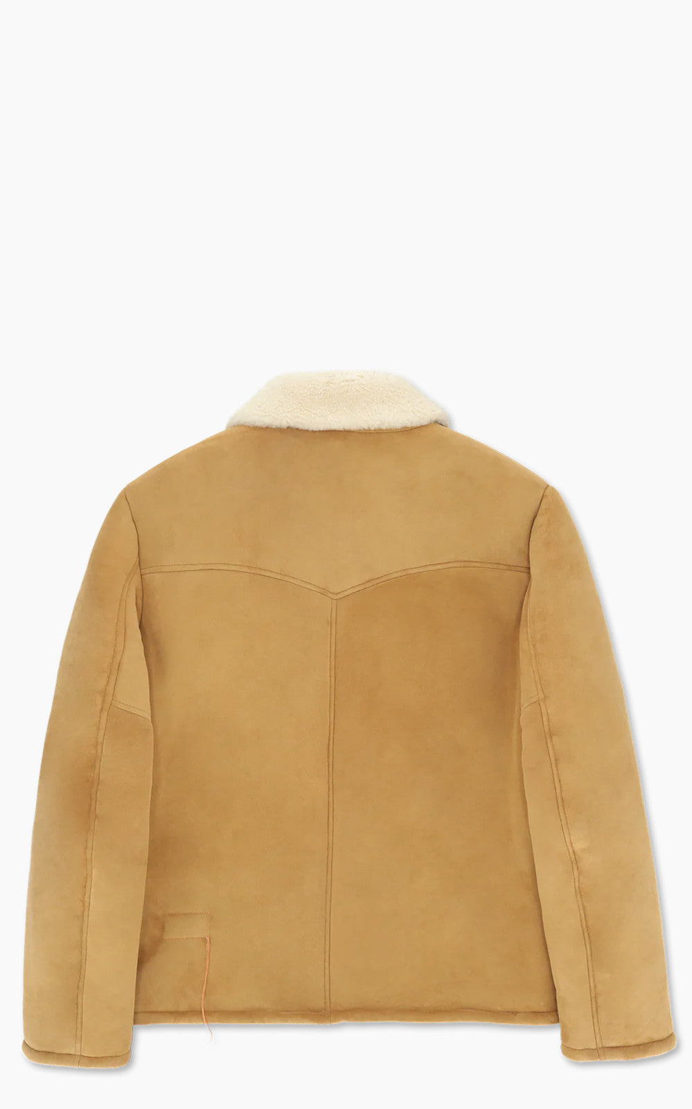 Fortela Quarter Shearling Jacket Camel