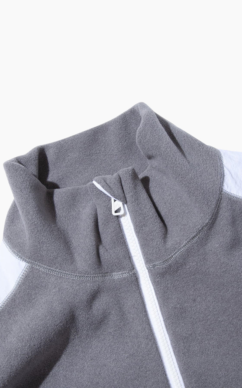 F/CE. Polartec Stand Zip Up Gray