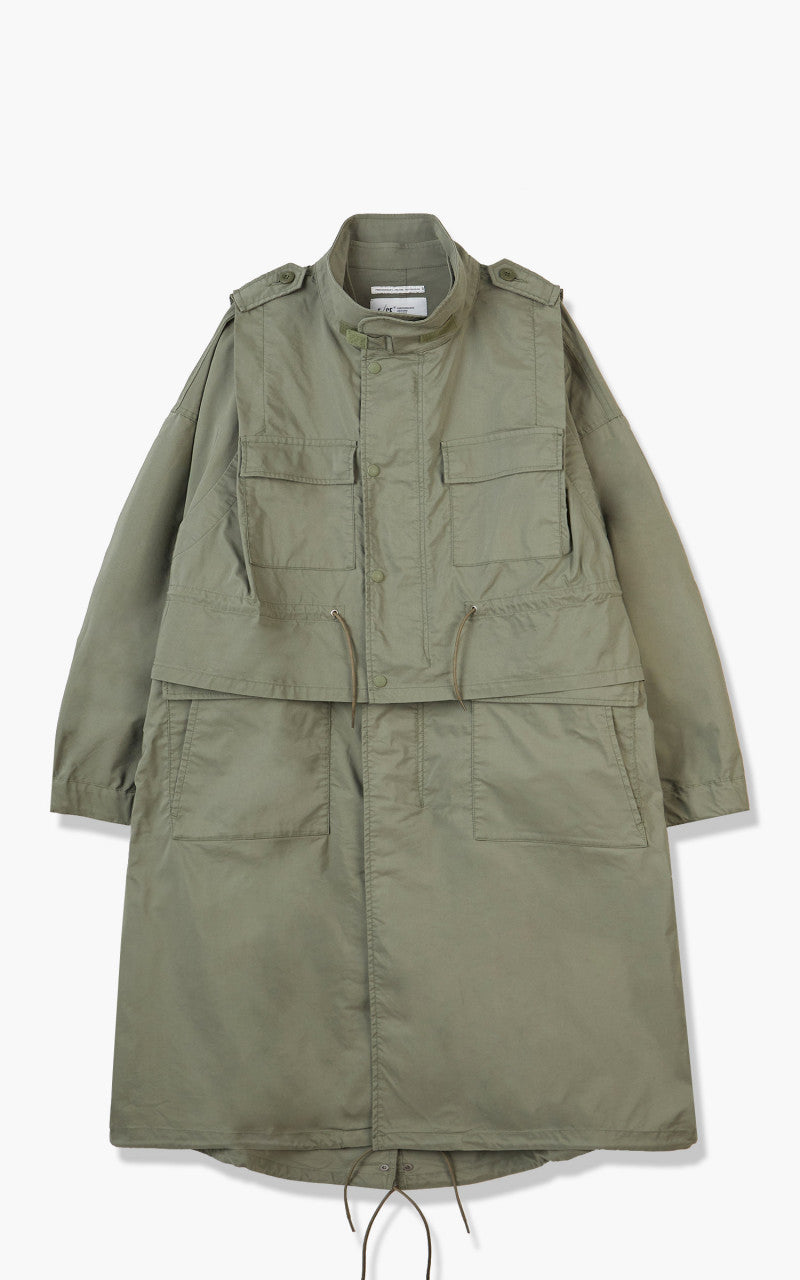ジャケット・アウター F/CE. M-65 LAYERED COAT F/CE. Layered M-65 Field Coat Olive
