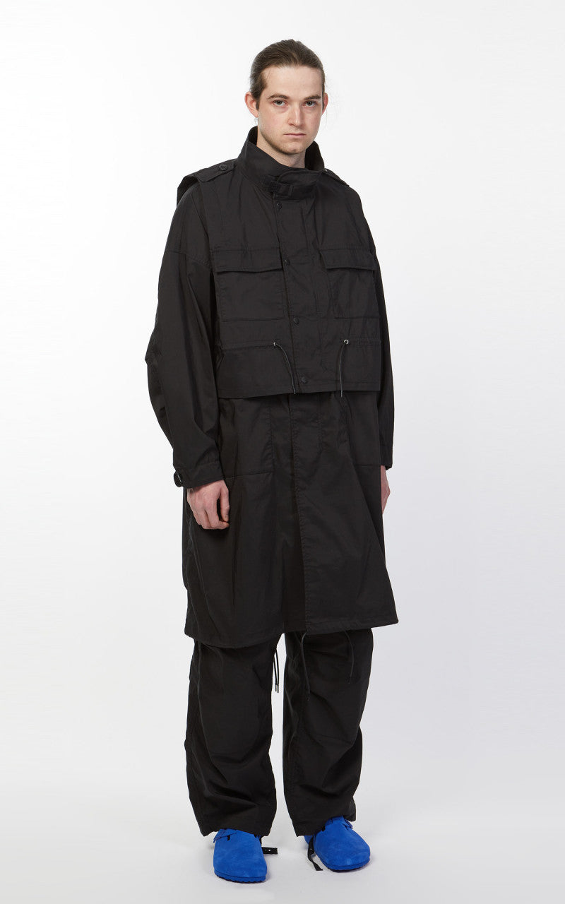 F/CE. Layered M-65 Field Coat Black