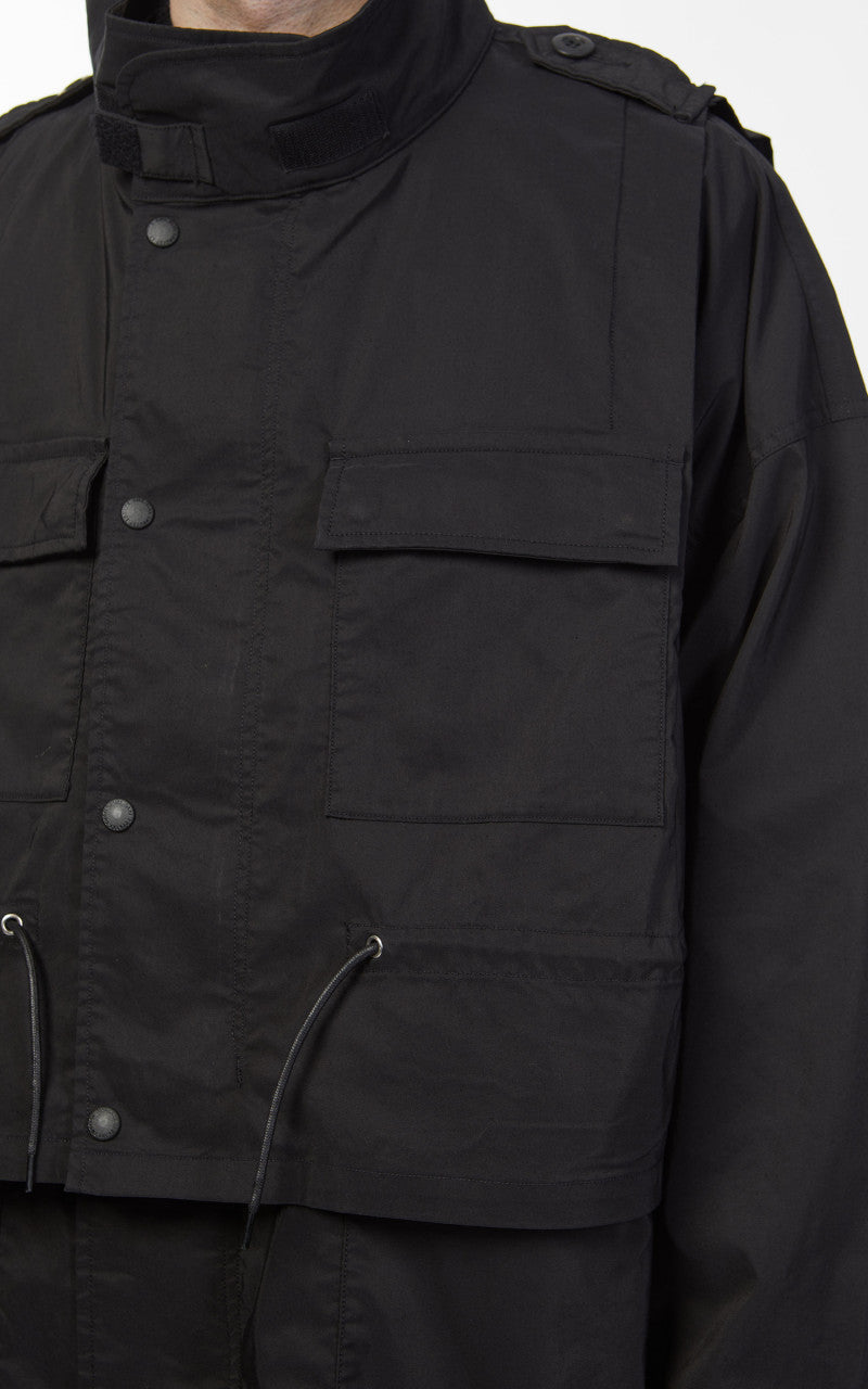 F/CE. Layered M-65 Field Coat Black