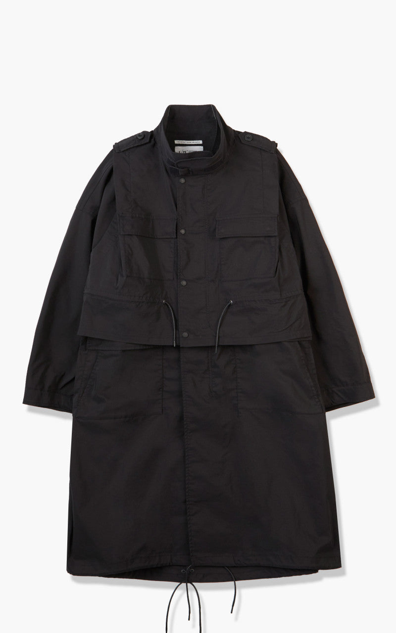 F/CE. Layered M-65 Field Coat Black