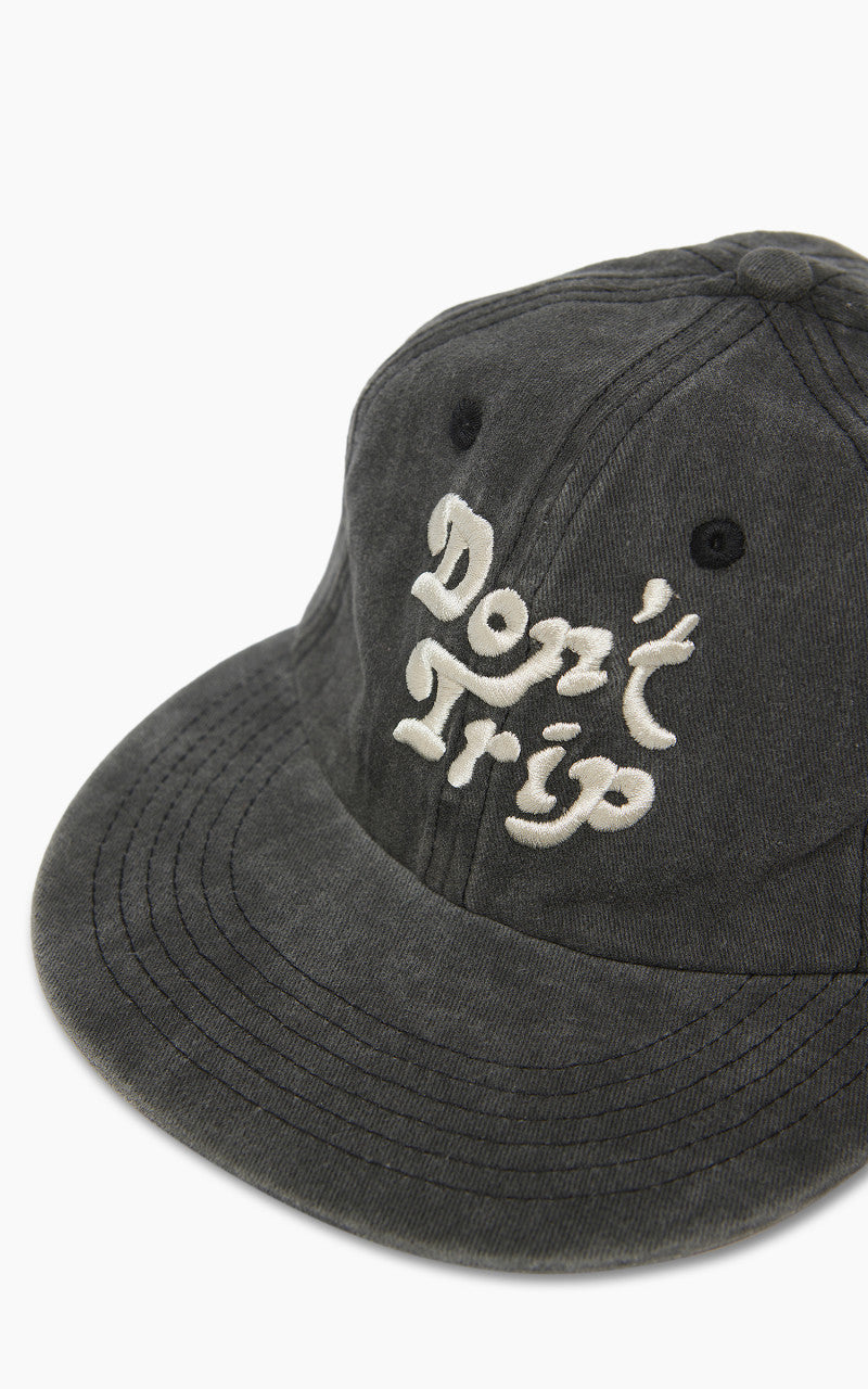 Free & Easy Dont Trip Washed Hat Black