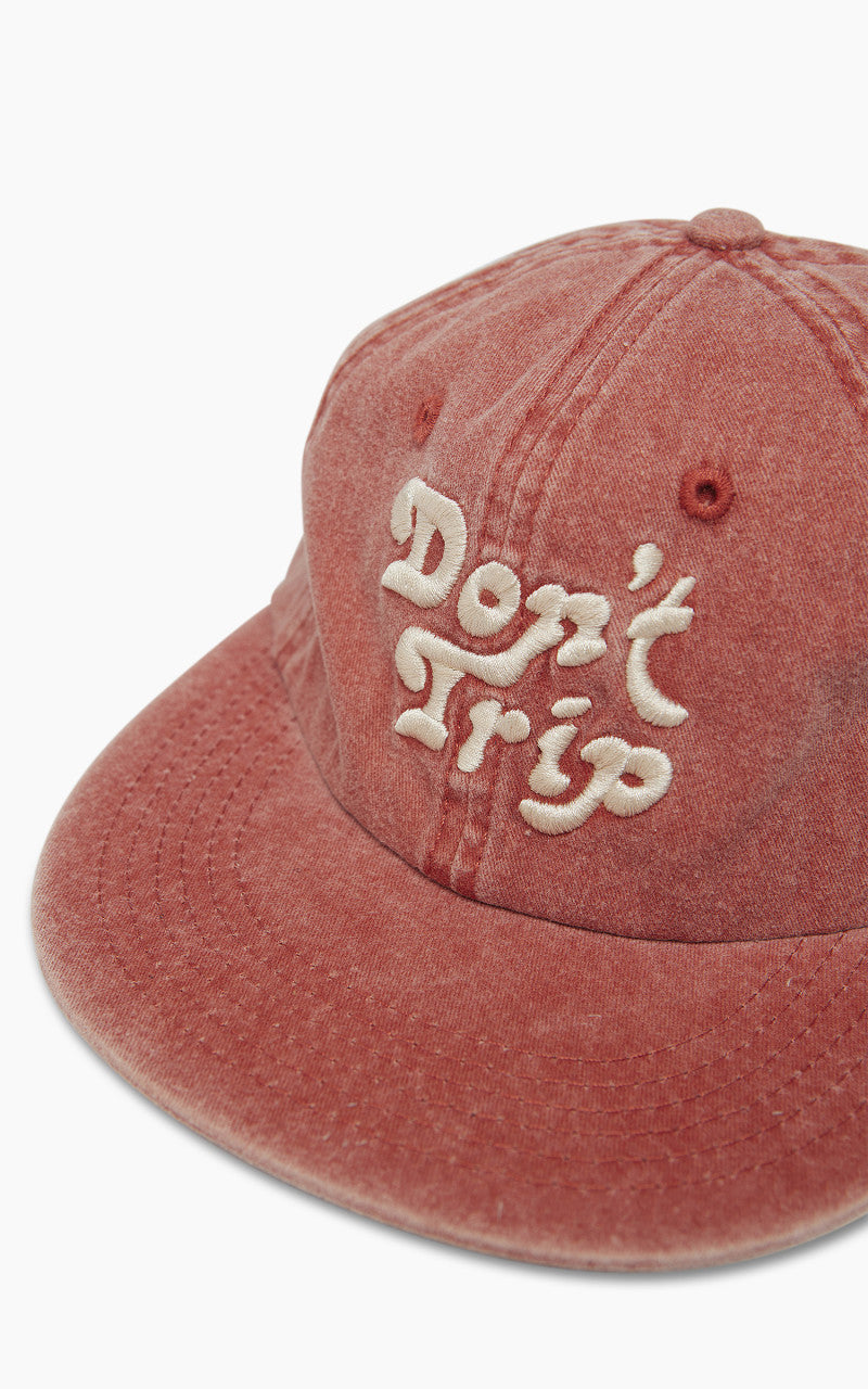 Free & Easy Dont Trip Washed Hat Terracotta