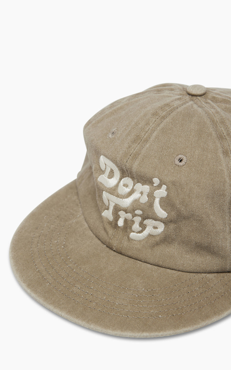 Free & Easy Dont Trip Washed Hat Moss
