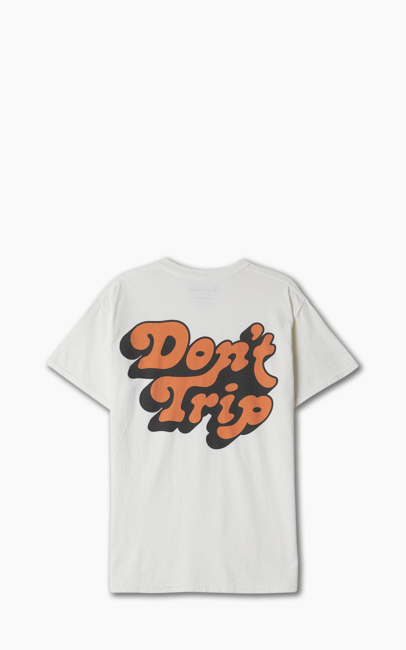 Free & Easy Dont Trip Drop Shadow S/S Tee Coconut