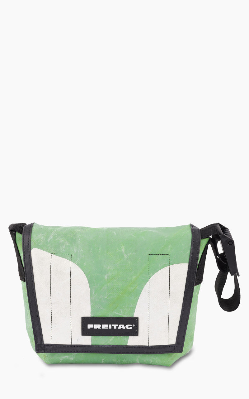 Freitag F11 Lassie Messenger Bag Classic S Green 16-1