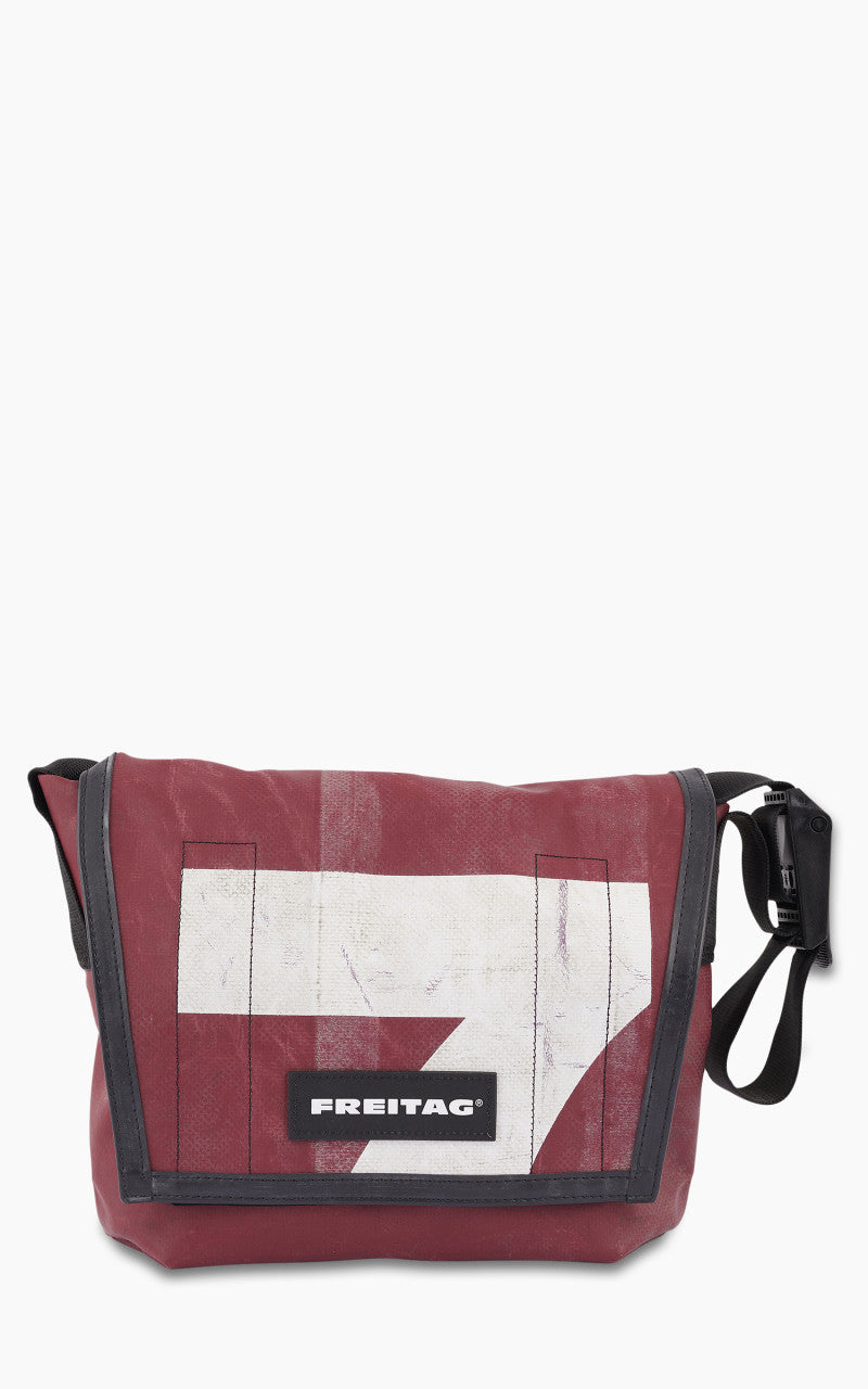 Freitag F11 Lassie Messenger Bag Classic S Red 16-2