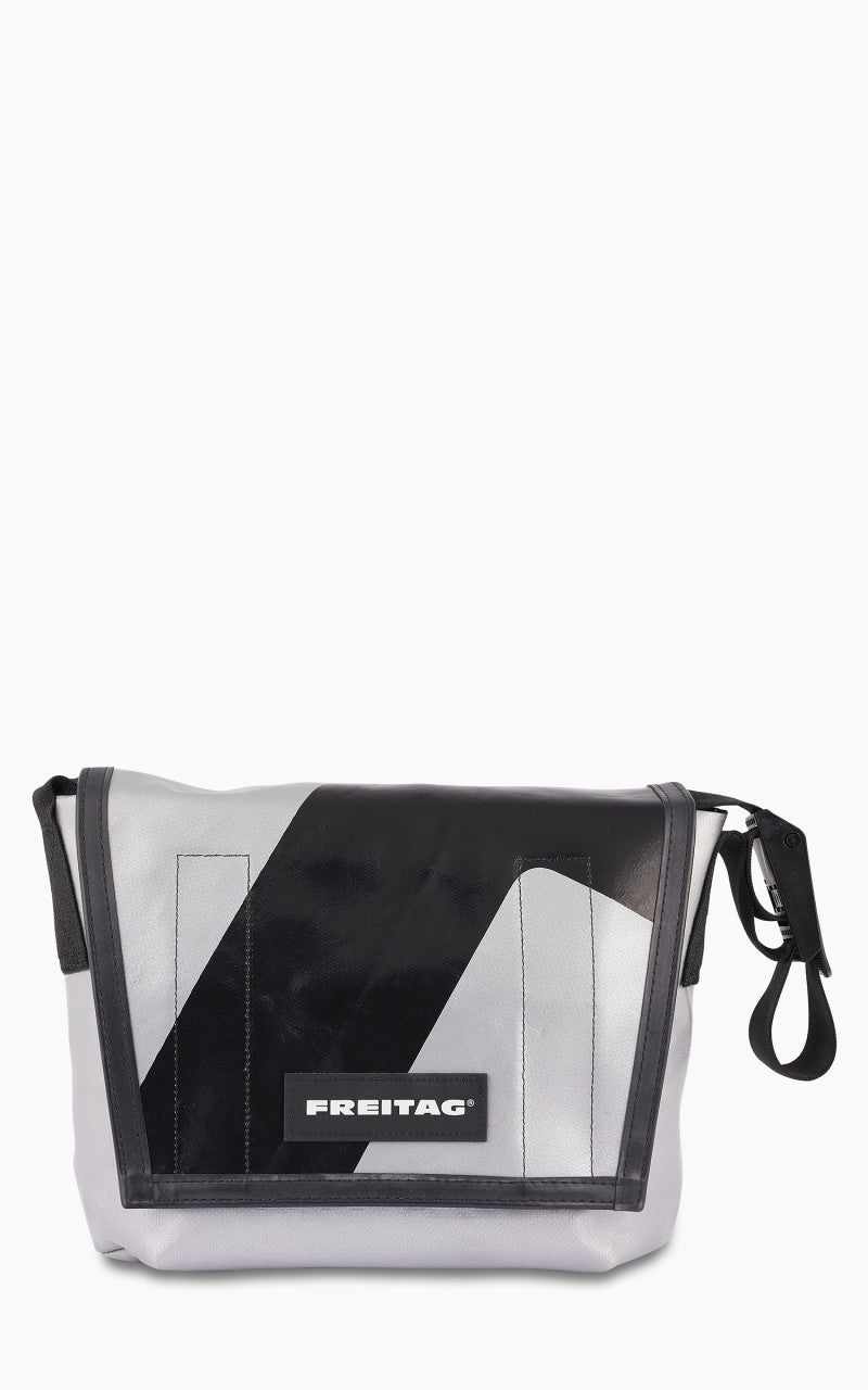 Freitag F11 Lassie Messenger Bag Classic S Silver 16-2