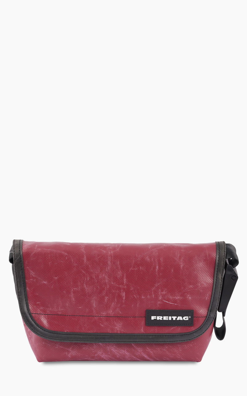 Freitag F41 Hawaii Five-O Messenger Bag XS Red 16-1
