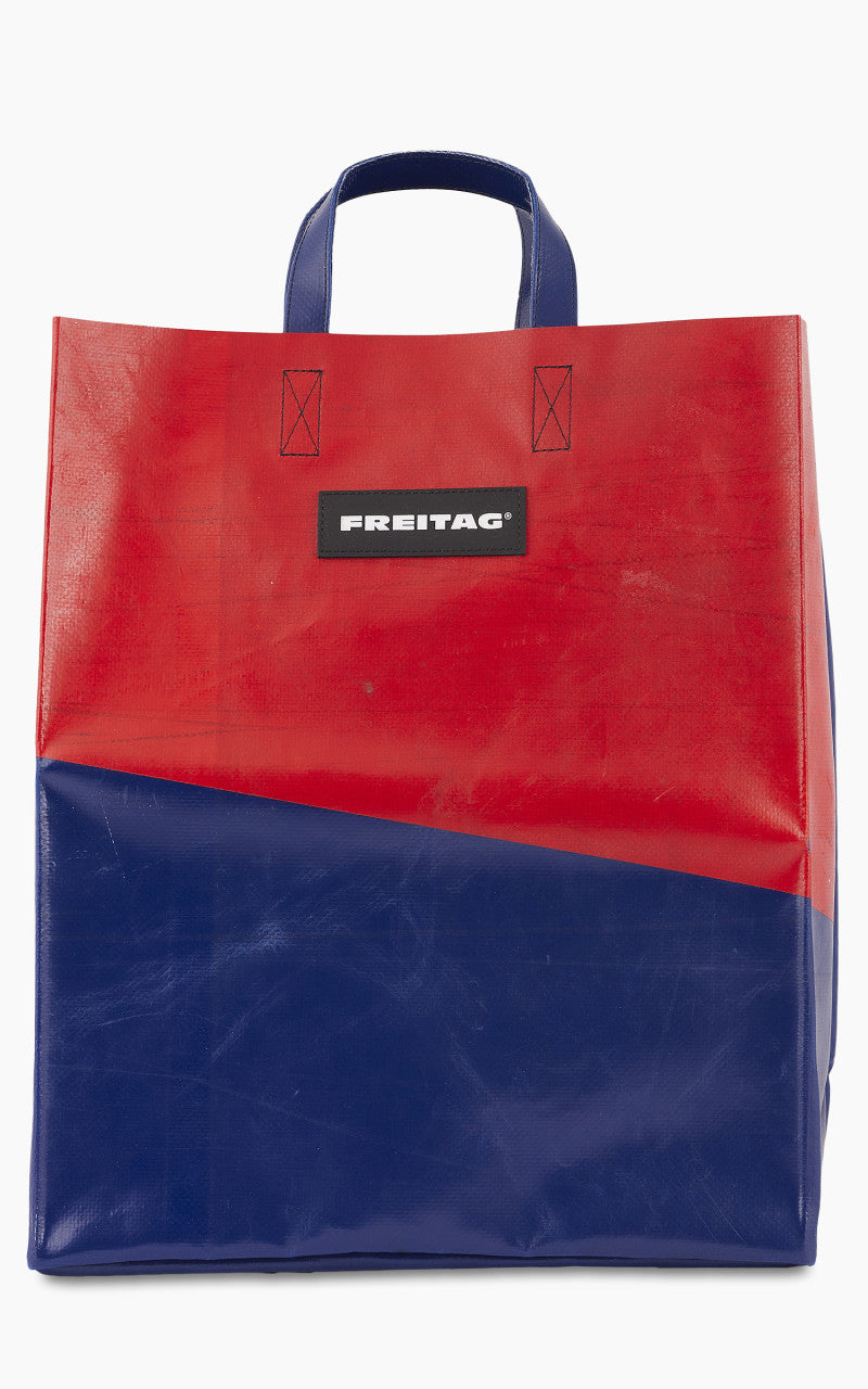Freitag F52 Miami Vice Shopping Bag Blue 16-4