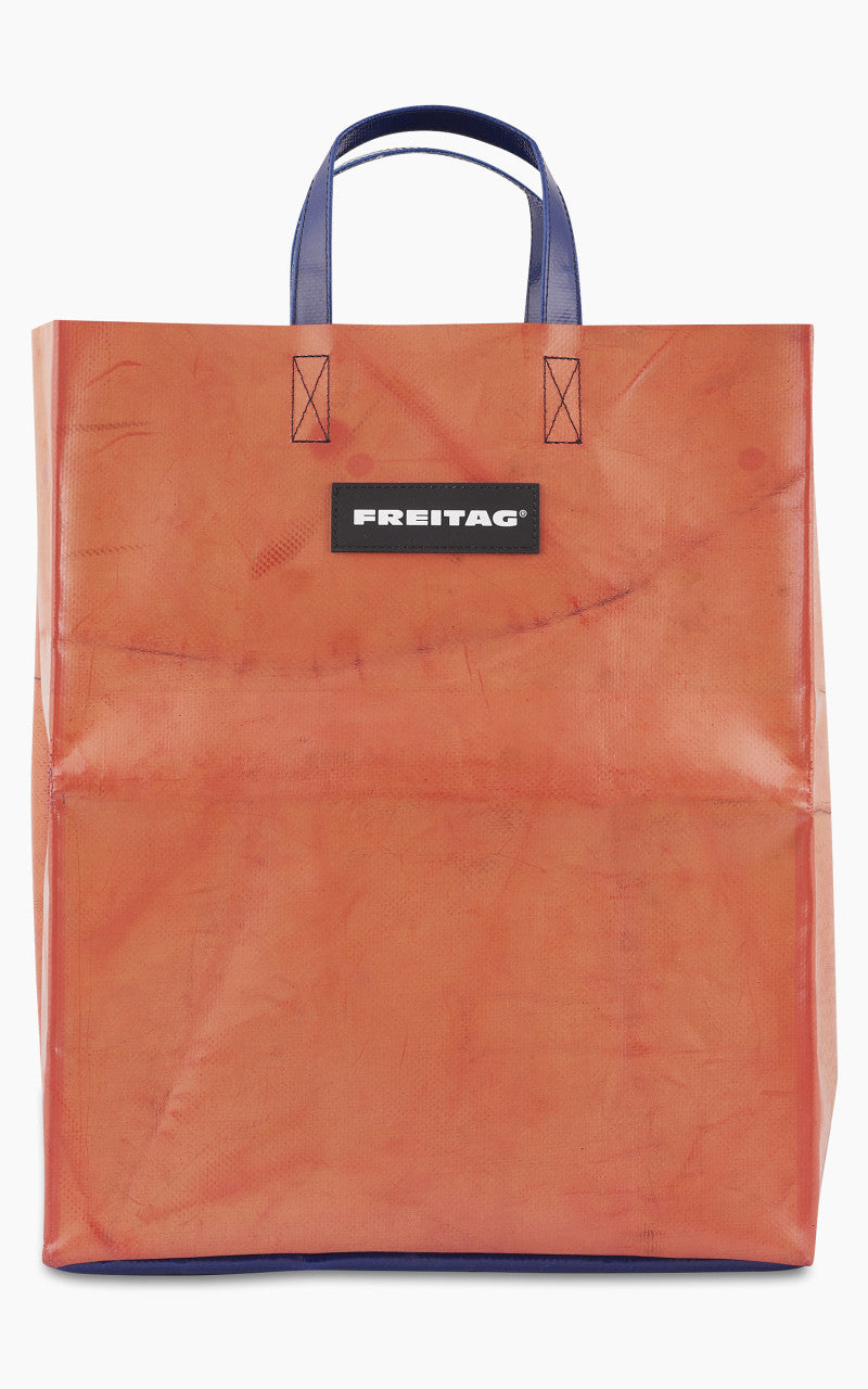 Freitag F52 Miami Vice Shopping Bag Orange 16-1