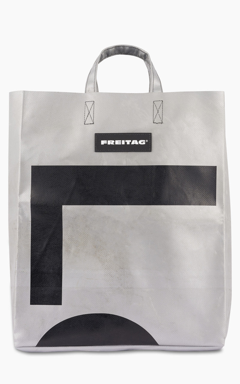 Freitag F52 Miami Vice Shopping Bag Silver 16-2