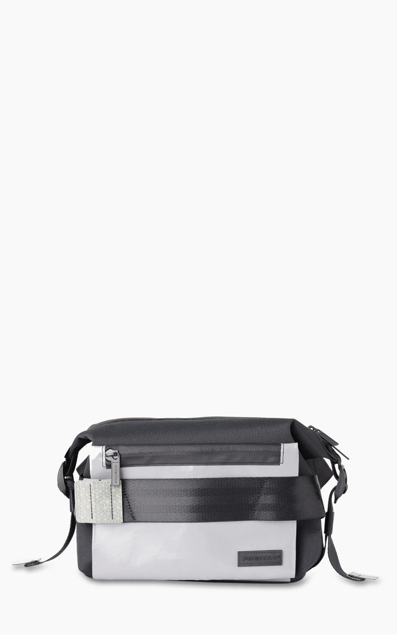 Freitag F670 Warren Crossbody Medium Silver 17-3