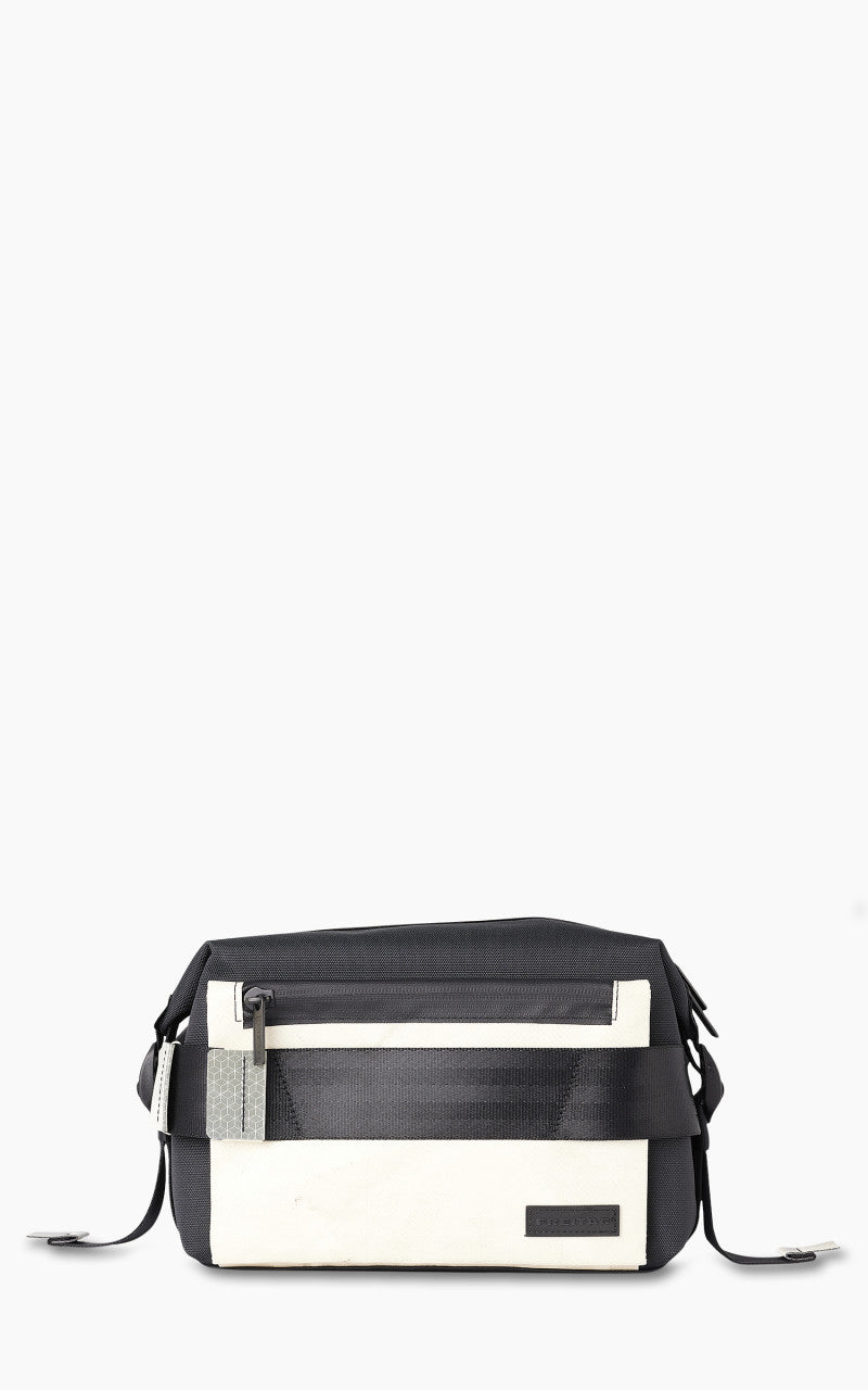 Freitag F670 Warren Crossbody Medium White 17-1